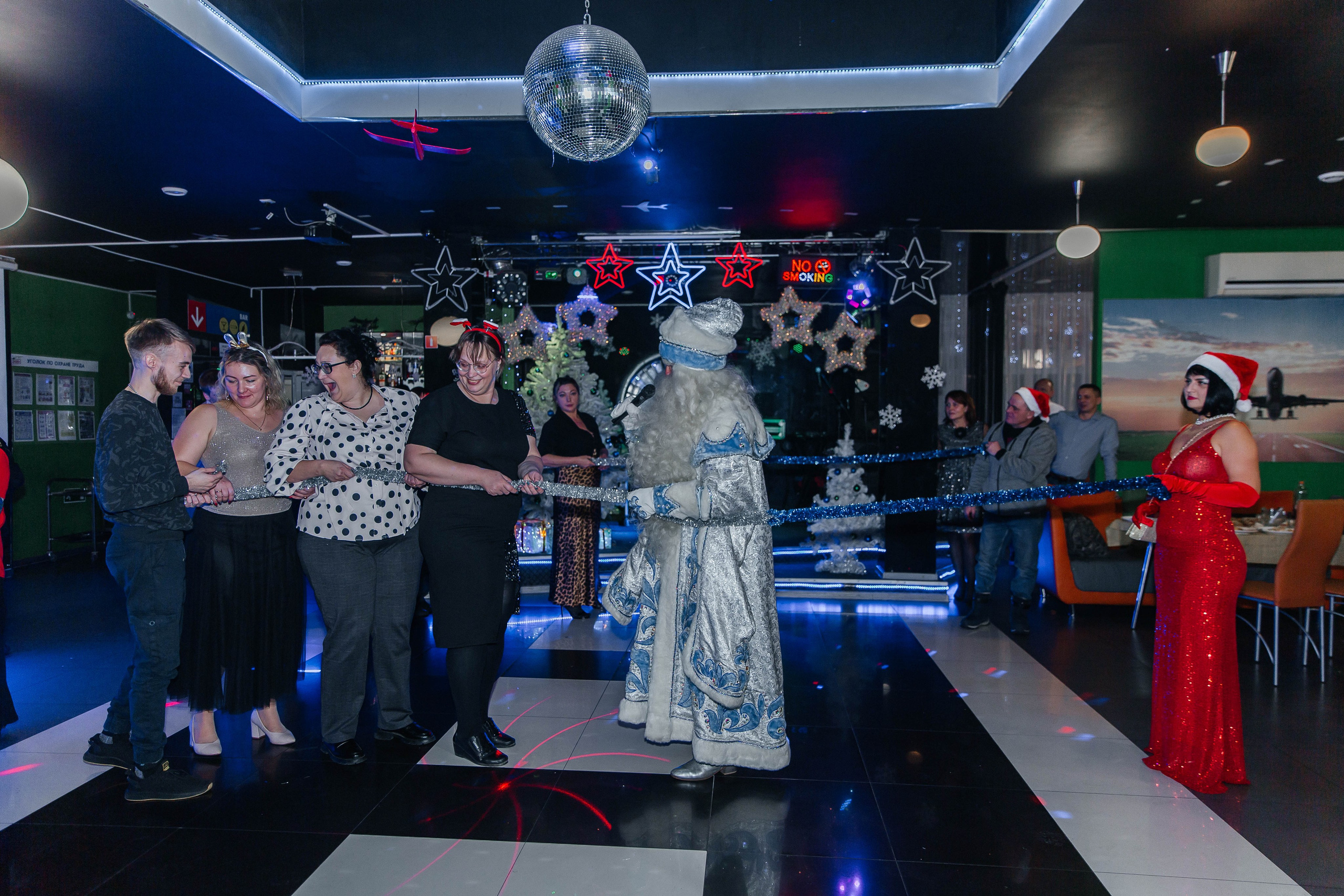 Новогодний корпоратив репортаж. Главная