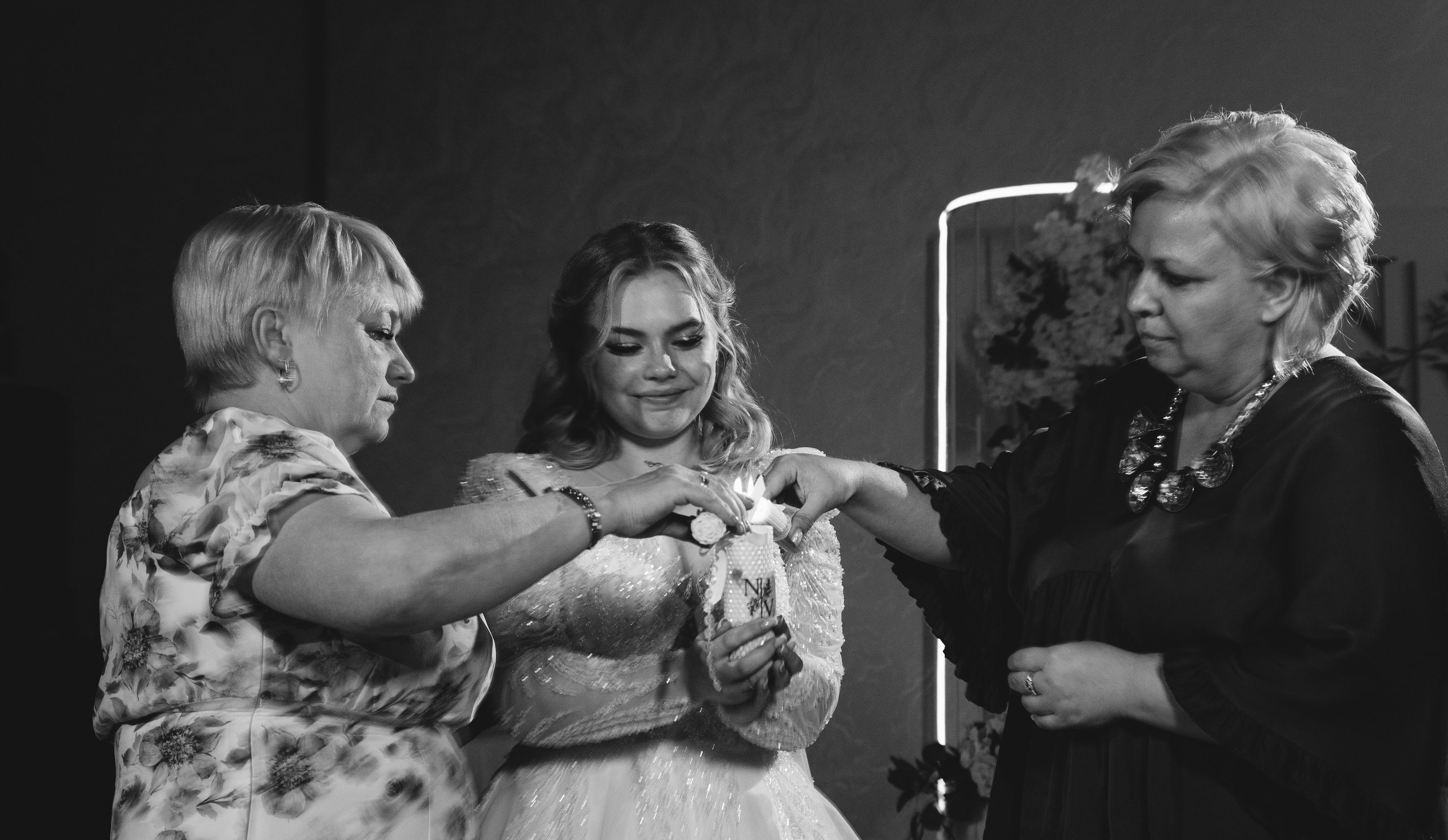 Никита и Валерия: свадебная история в каждом мгновении. Фотограф Семён Гнеушев