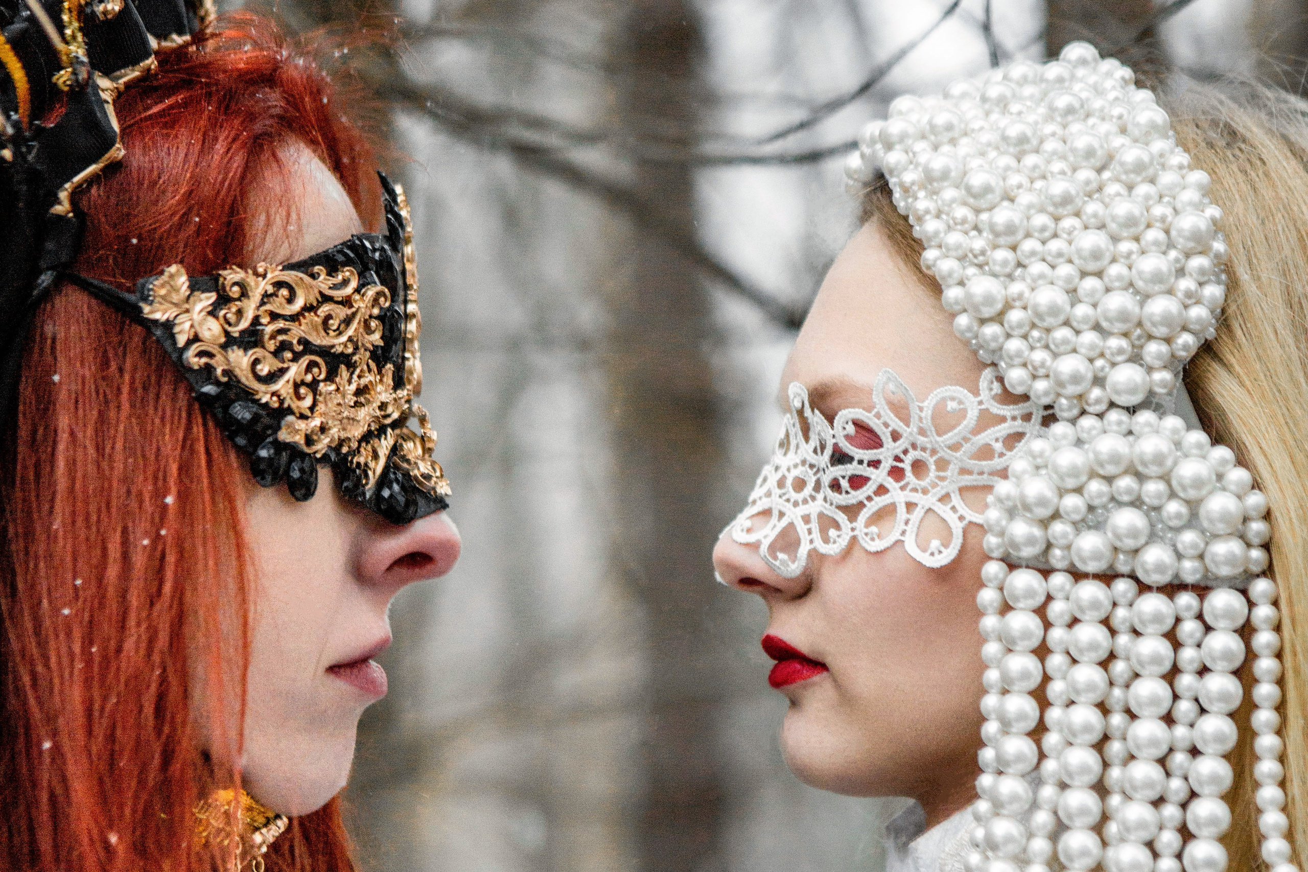 Золото и Тьма. Фотограф Екатерина Голицына