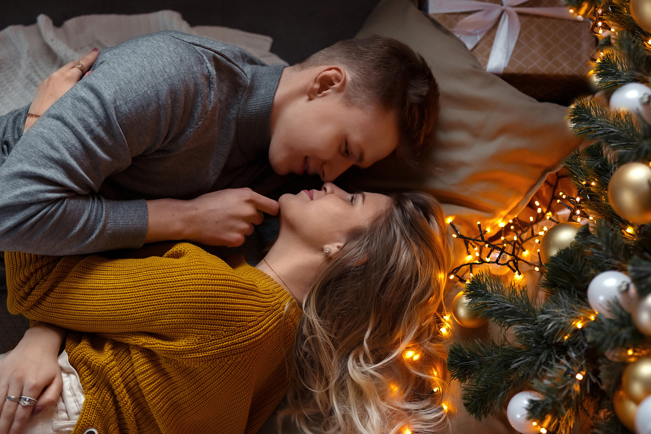 Лавстори в студии_Настя и Дима. Кристина Невская — свадебный фотограф во Владимире