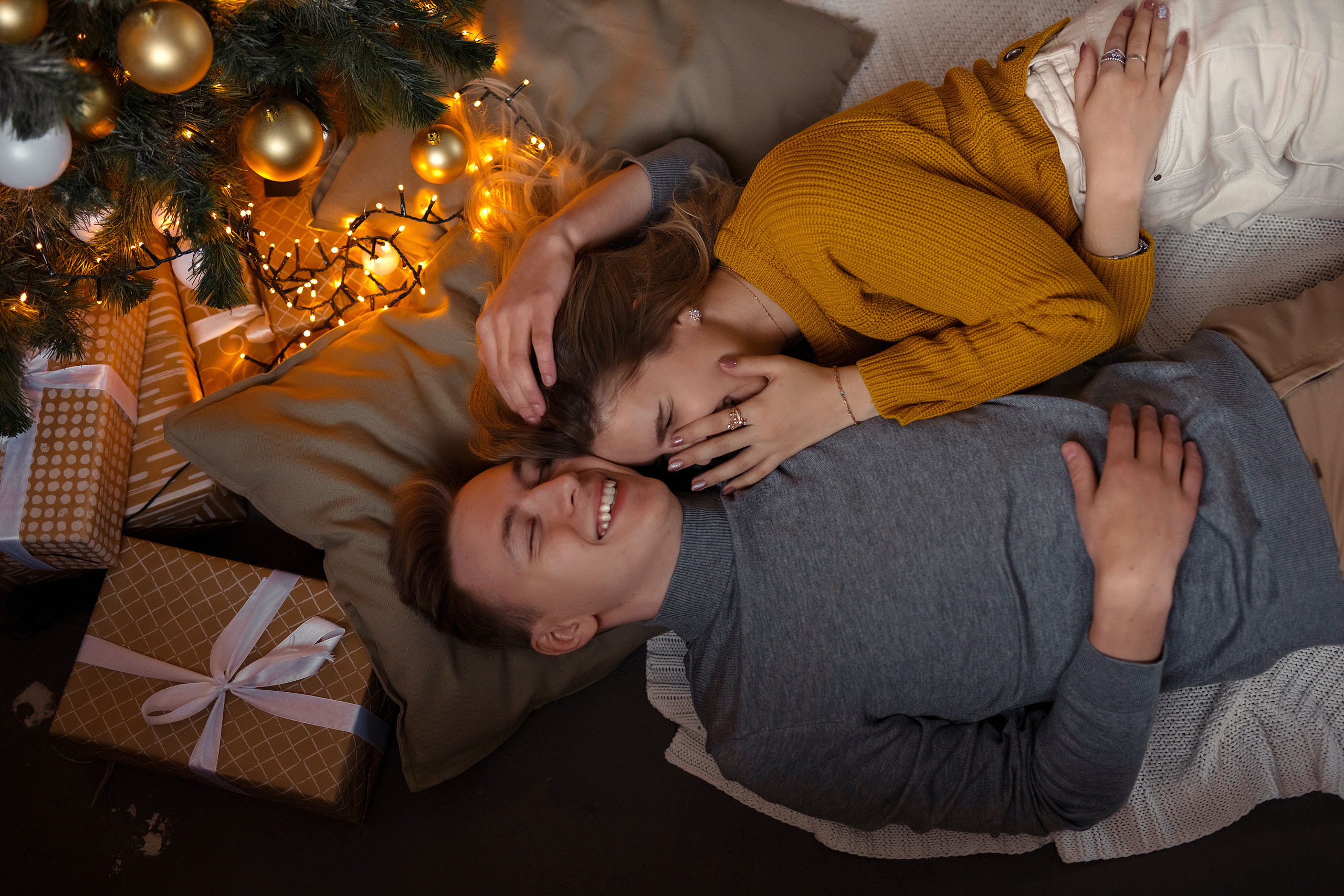 Лавстори в студии_Настя и Дима. Кристина Невская — свадебный фотограф во Владимире