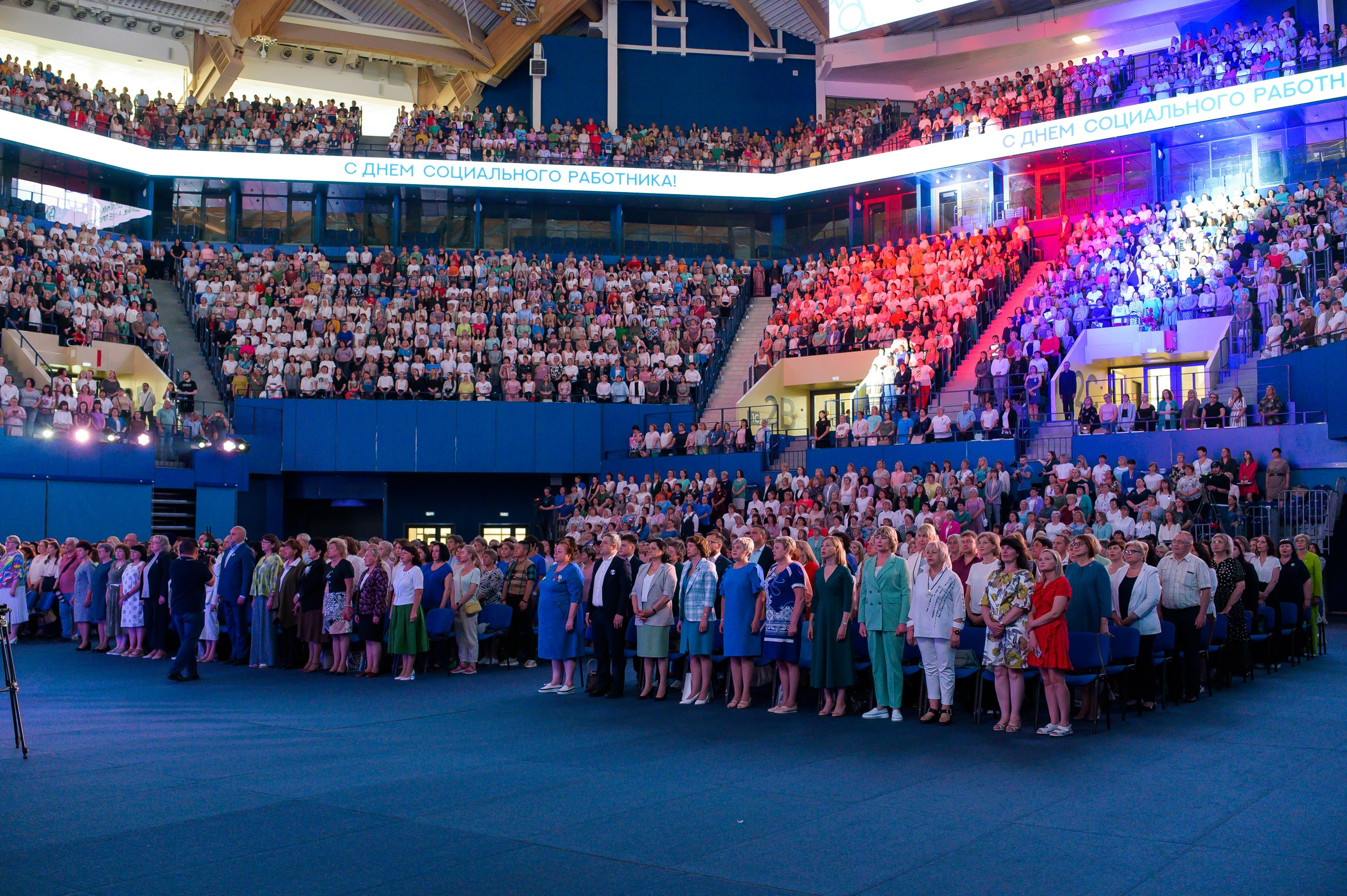 День Соц работника. Фотограф в Кемерово Владислав Шульц