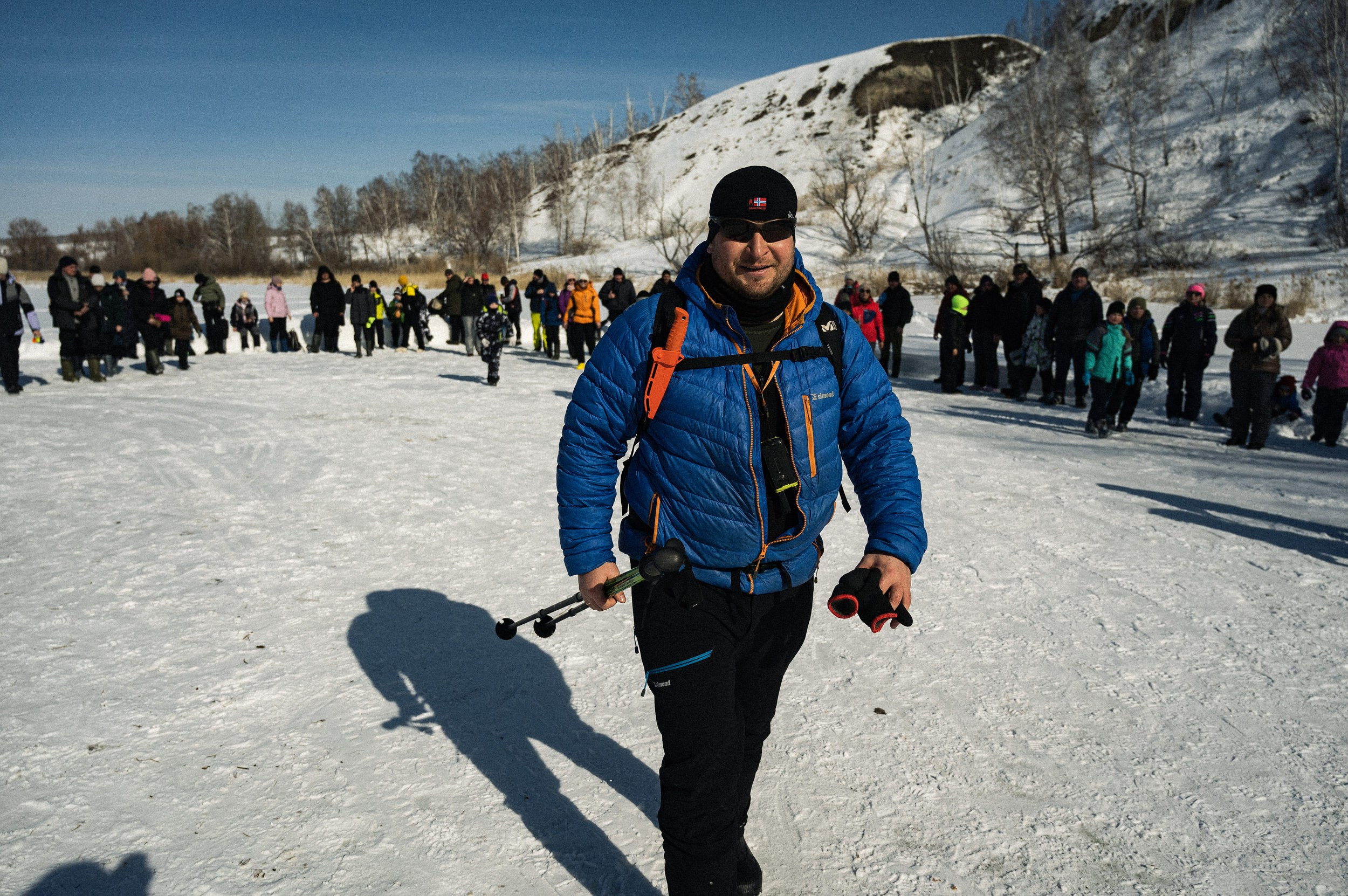 Зимний поход. Евгений Нисковских — свадебный и репортажный фотограф в Тюмени