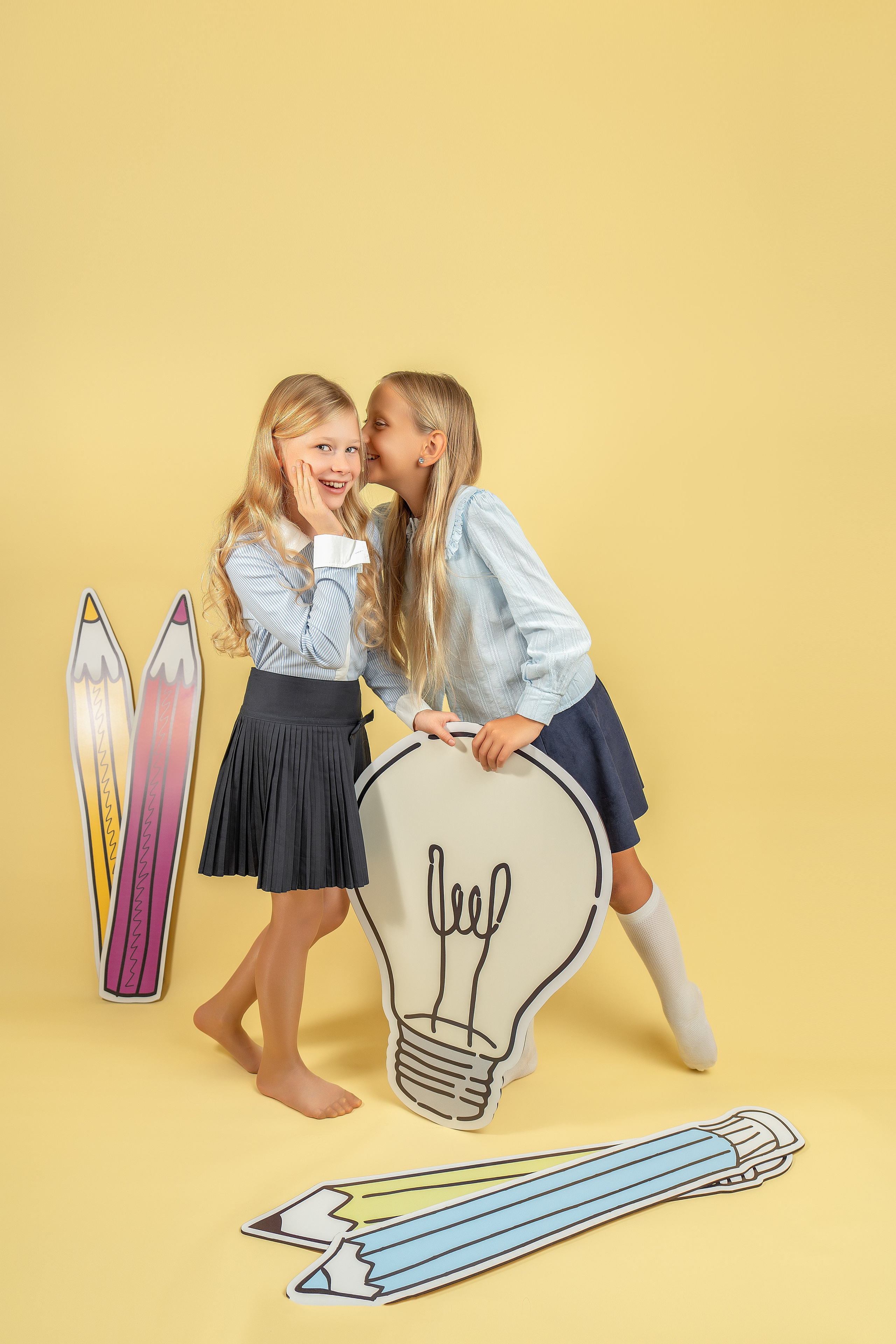 Портретная съемка. Школьный фотограф и фотограф в детском саду