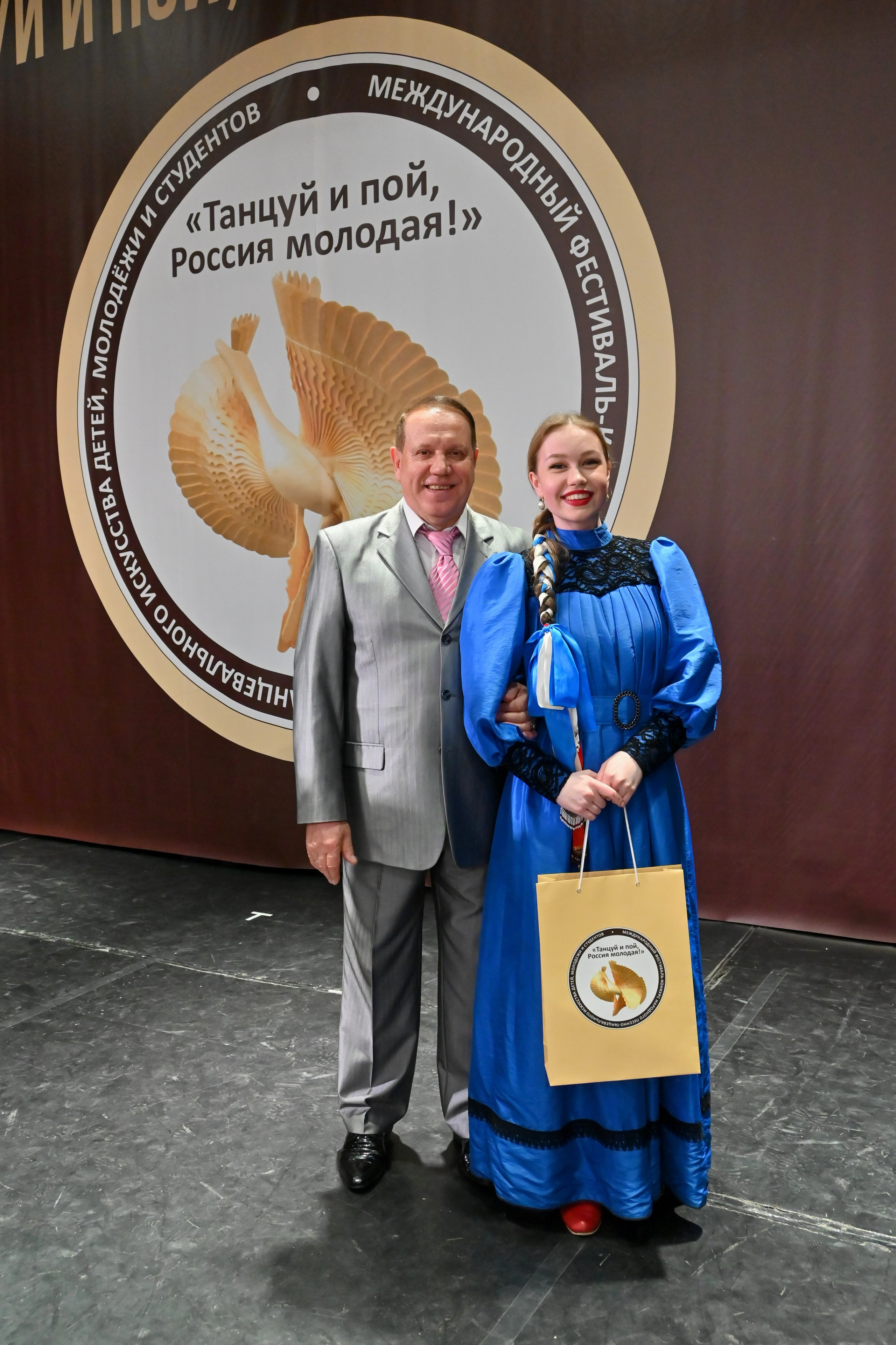 Гала-концерт. Танцуй и пой, Россия Молодая! 22.04.2024. Профессиональный фотограф в Москве Алёна Котова