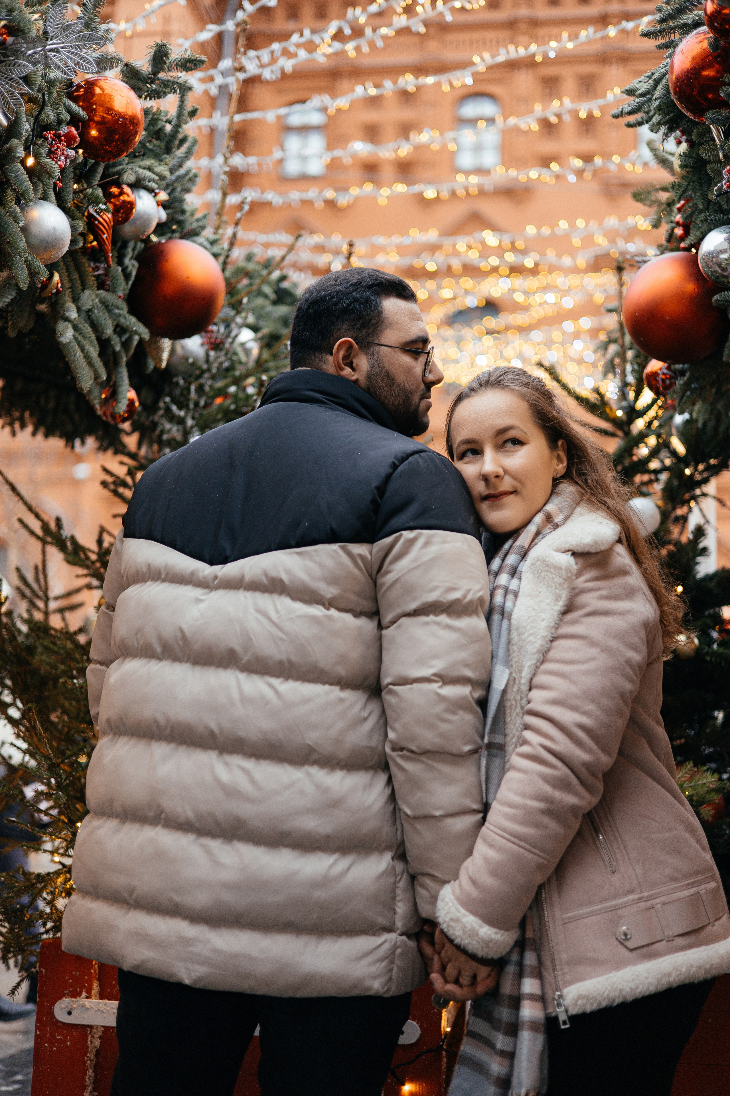 Таня и Ози. Фотограф Анна Луценко Москва