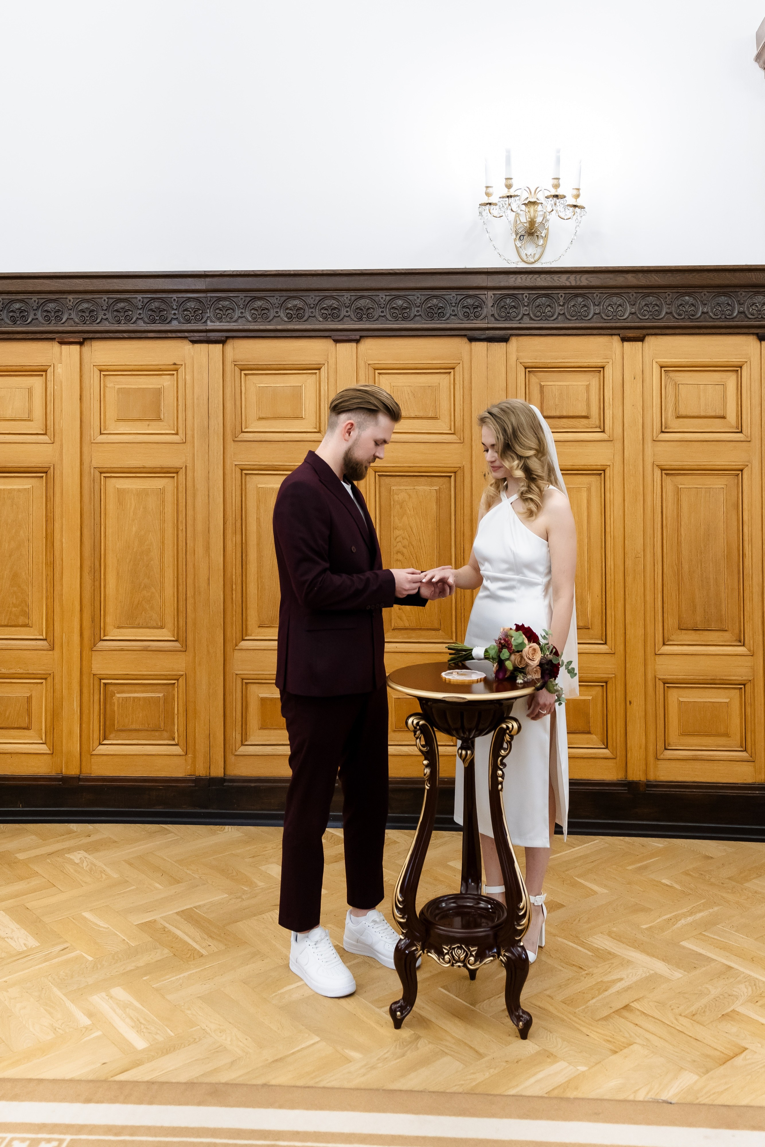 Свадьба Насти и Славы. Свадебный фотограф в Москве Яна Деньгина