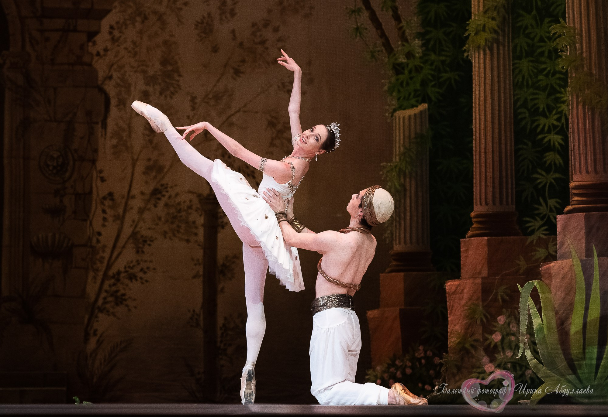 К 285-летию основанию Академии русского балета им. А.Я.Вагановой