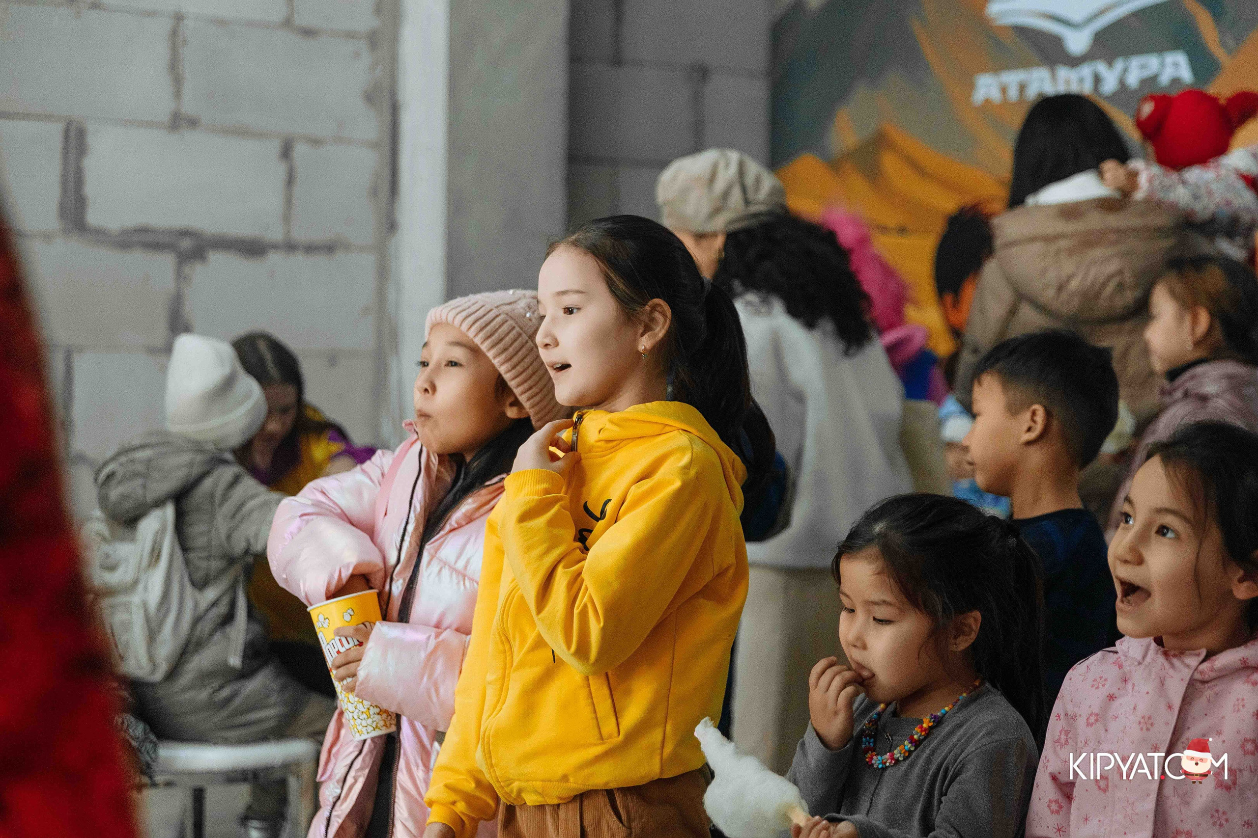 Открытие бигвилля Атамура