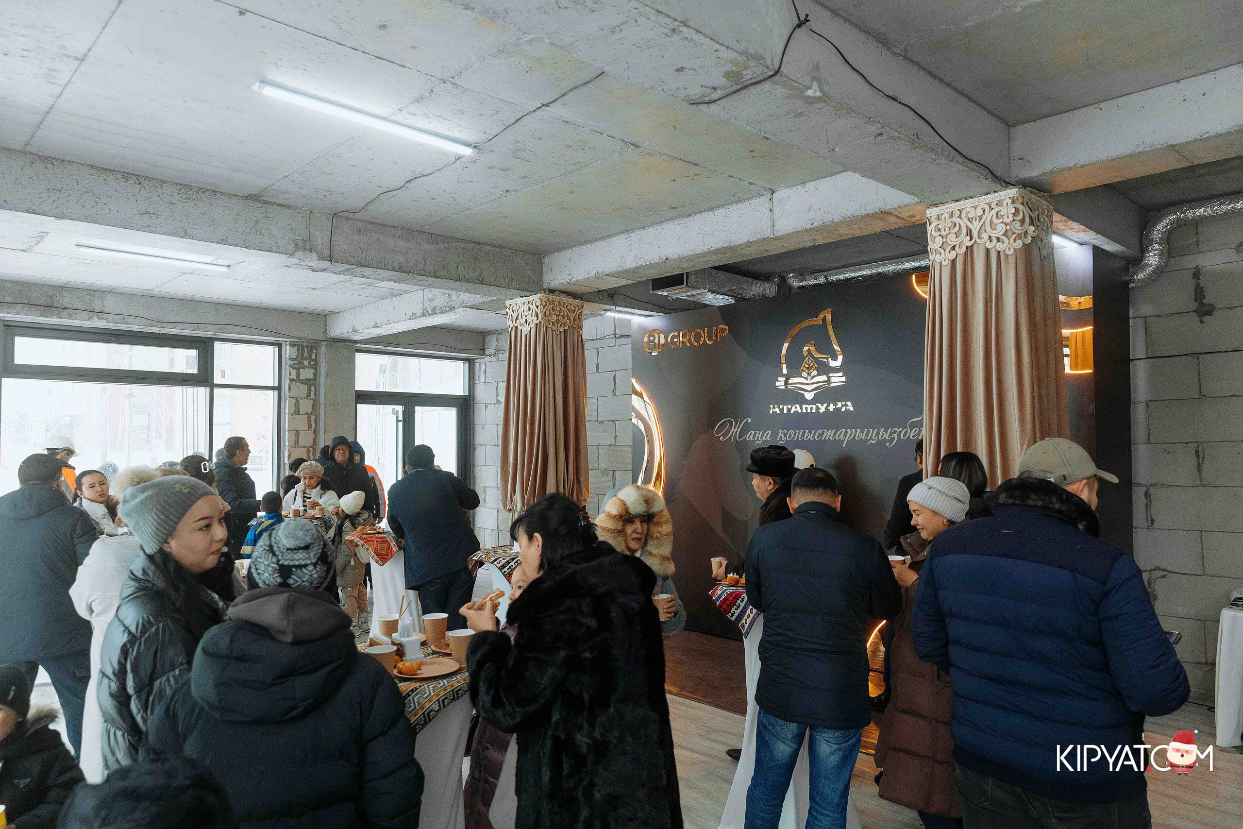 Открытие бигвилля Атамура