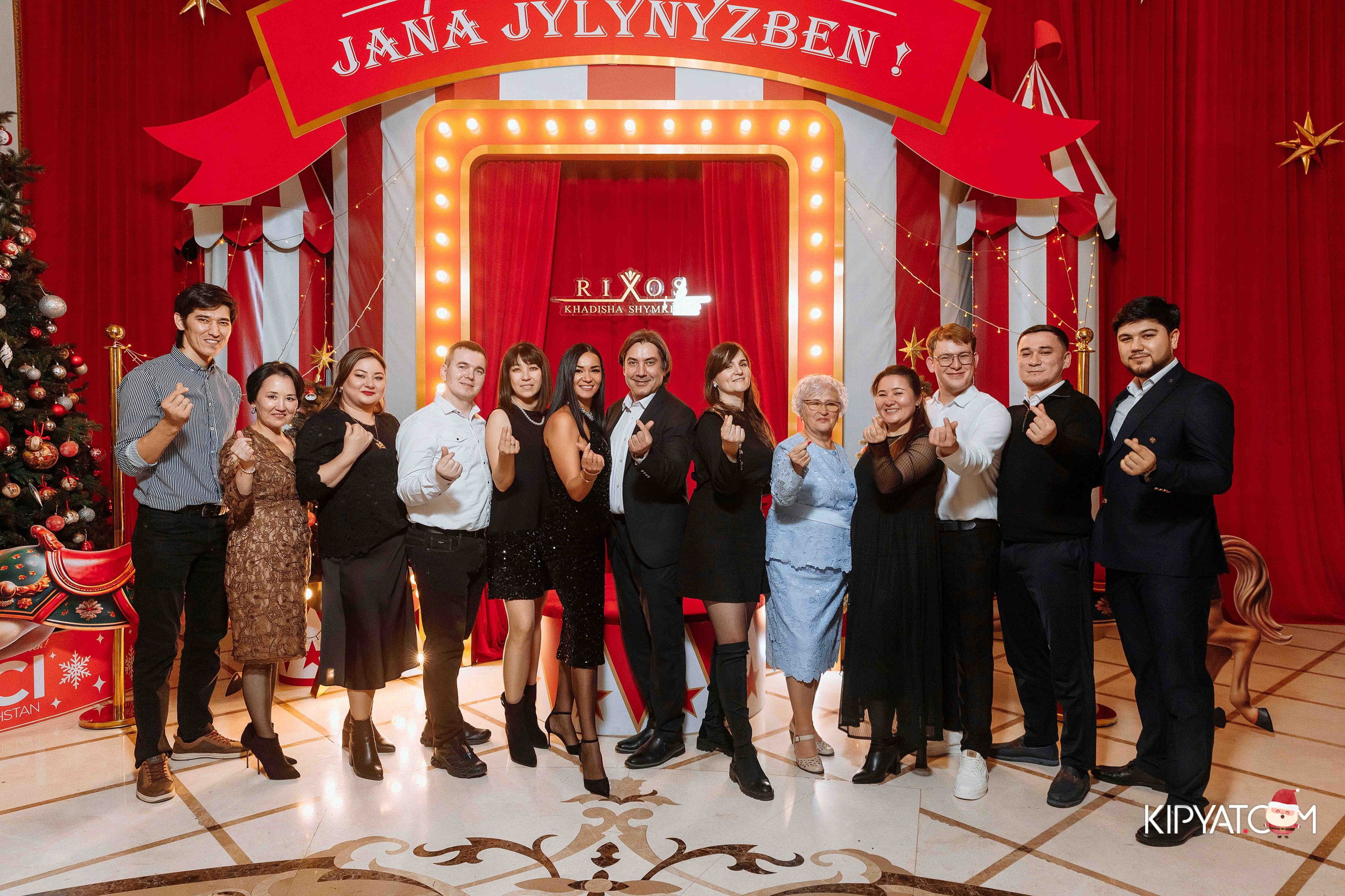 Celebration Night Gala в Rixos Grand Ballroom