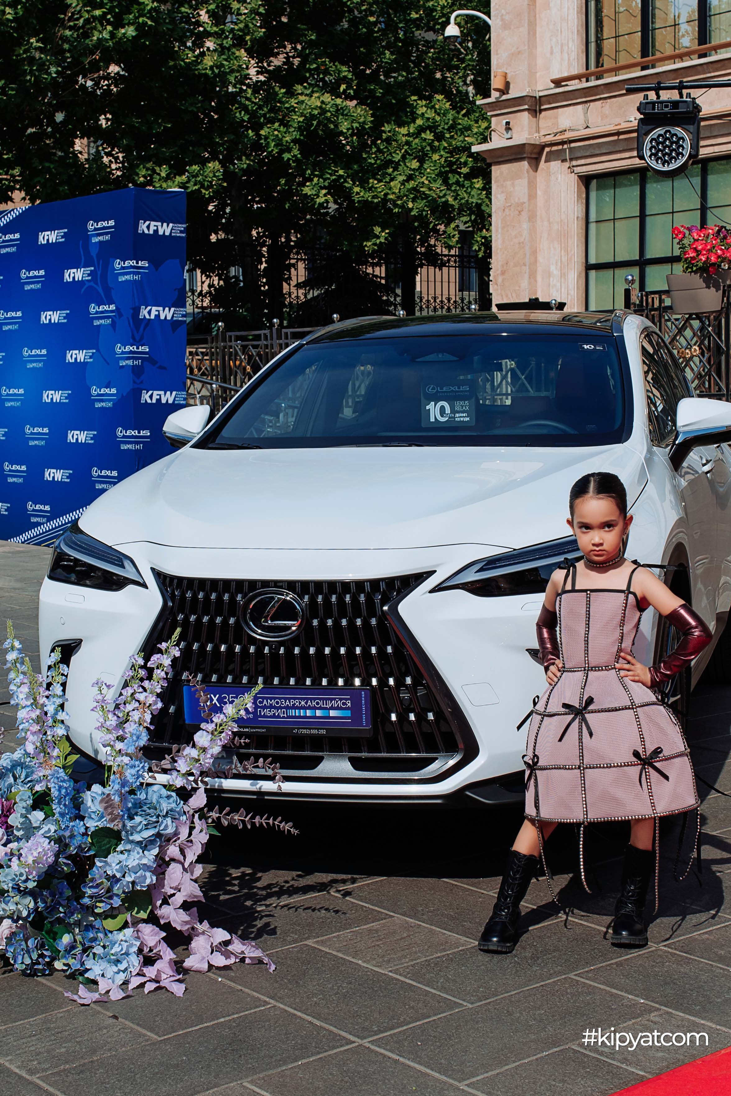 KAZAKHSTAN FASHION WEEK SHYMKENT «11 SEASON» KIDS. Кипятком Шымкент