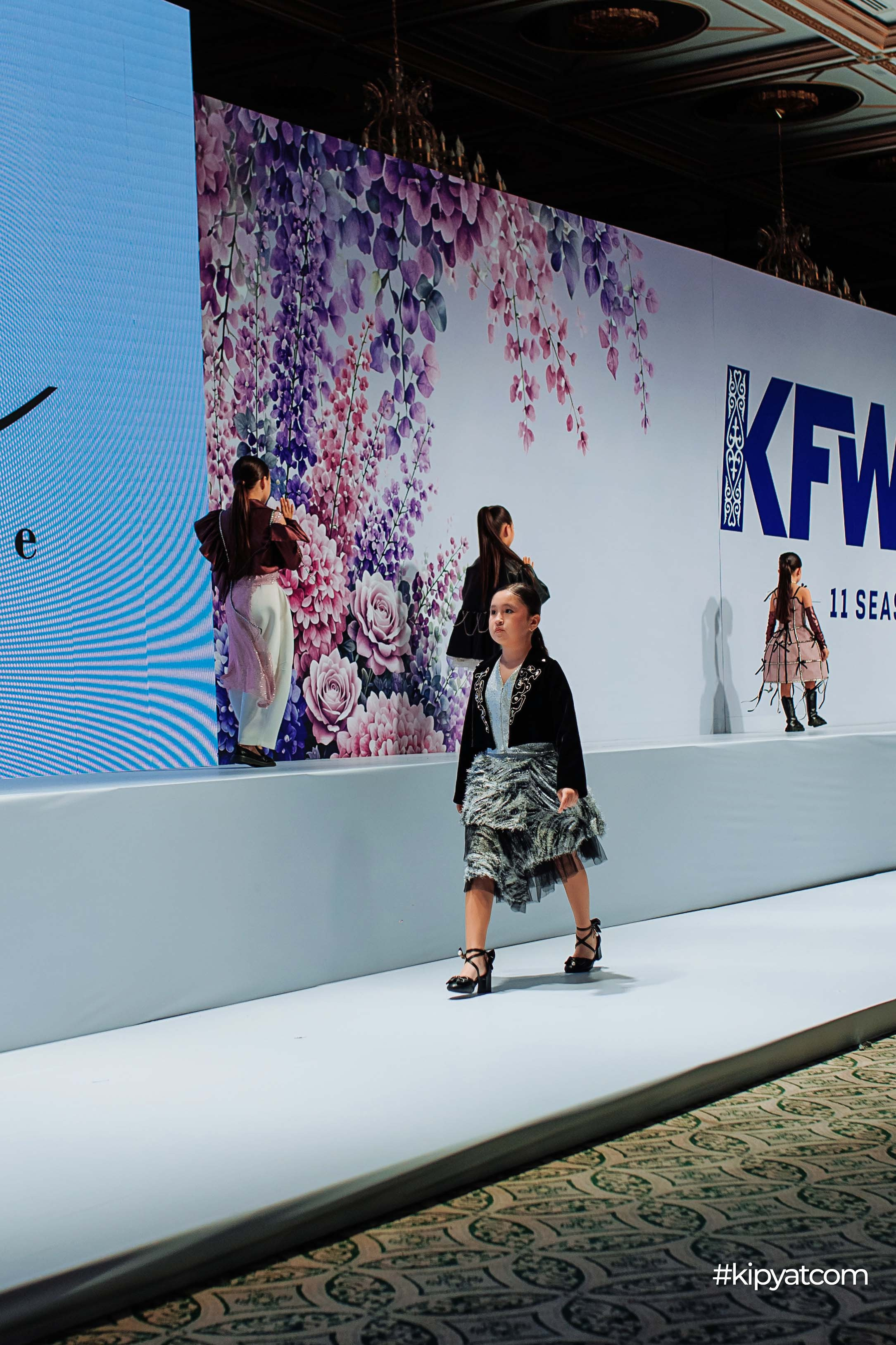 KAZAKHSTAN FASHION WEEK SHYMKENT «11 SEASON» KIDS. Кипятком Шымкент
