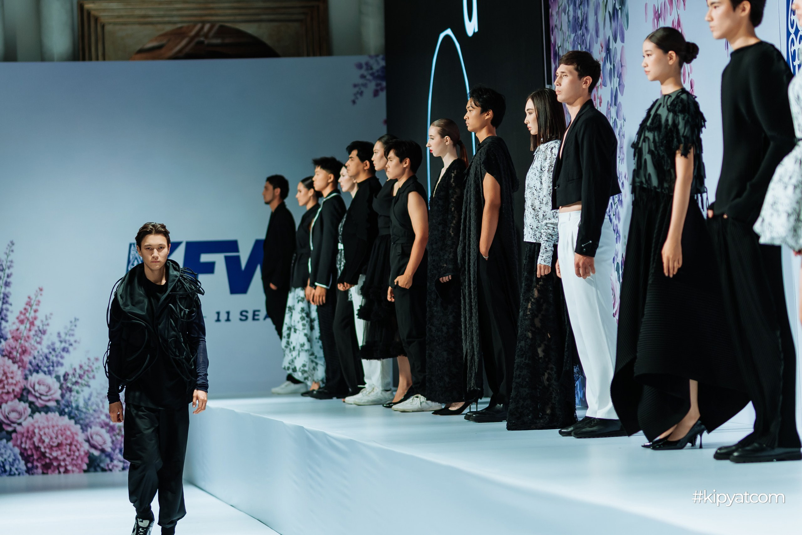 KAZAKHSTAN FASHION WEEK SHYMKENT 11 SEASON. Кипятком Шымкент