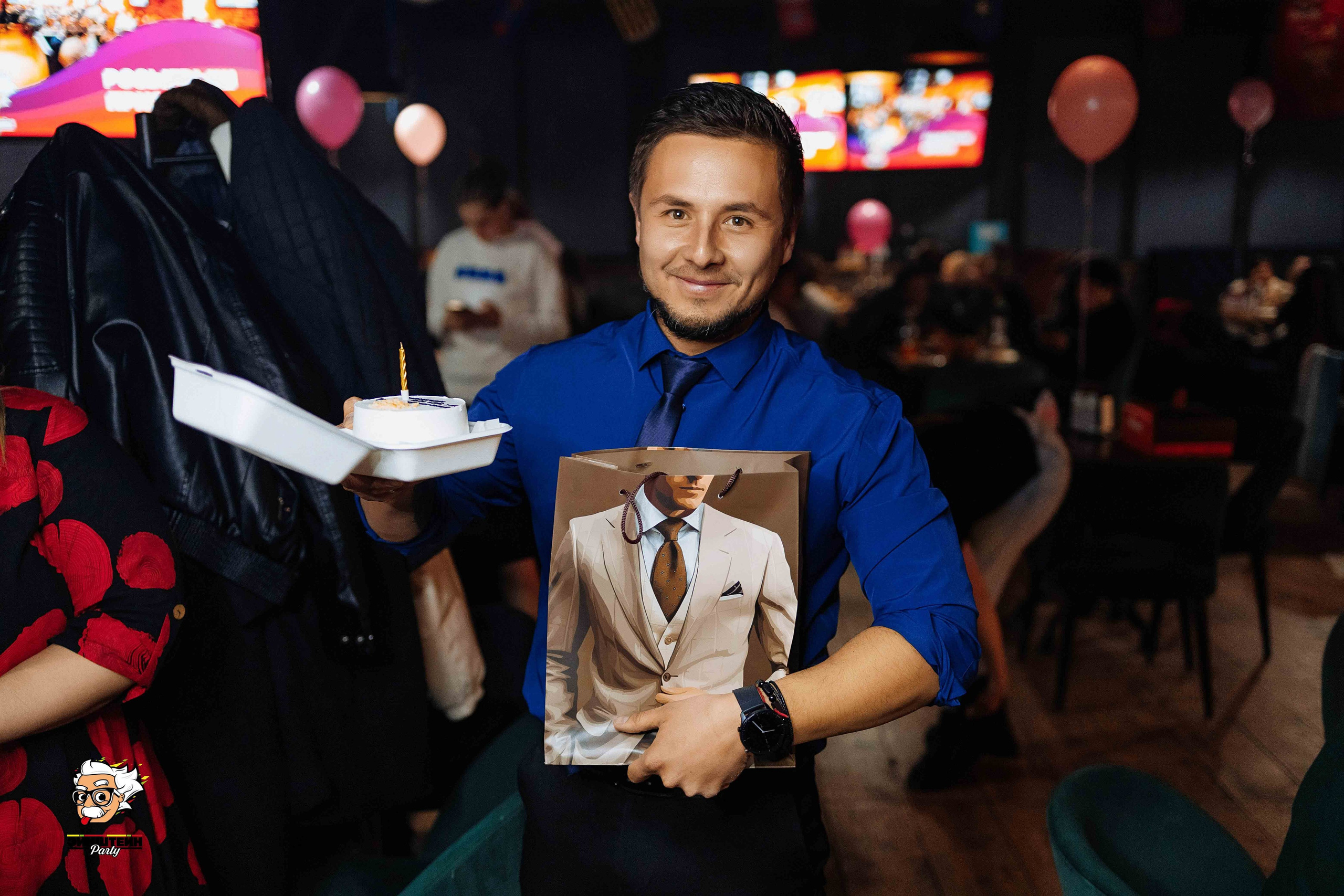 Эйнштейн Party