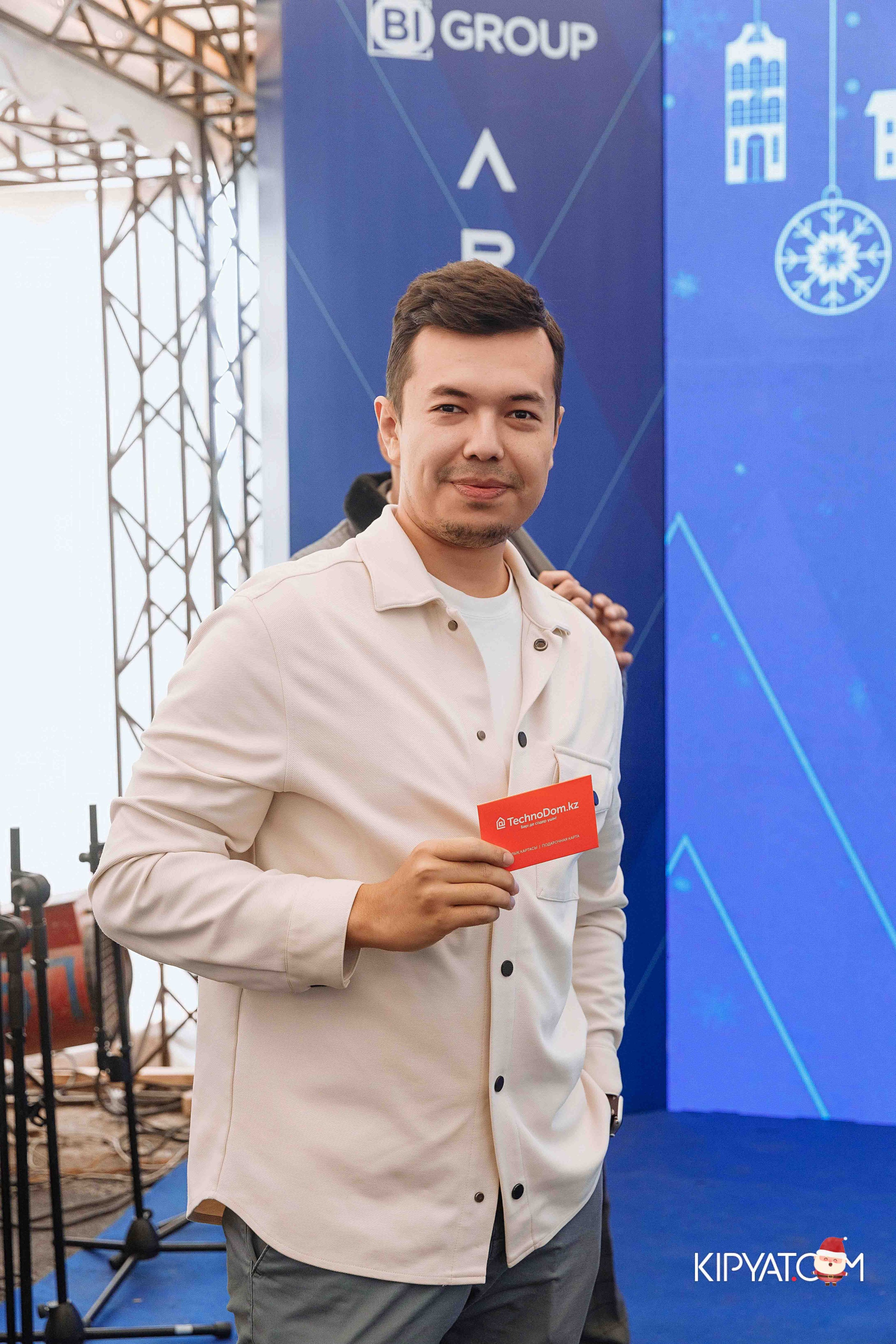 Открытие бигвилля Arman Qala