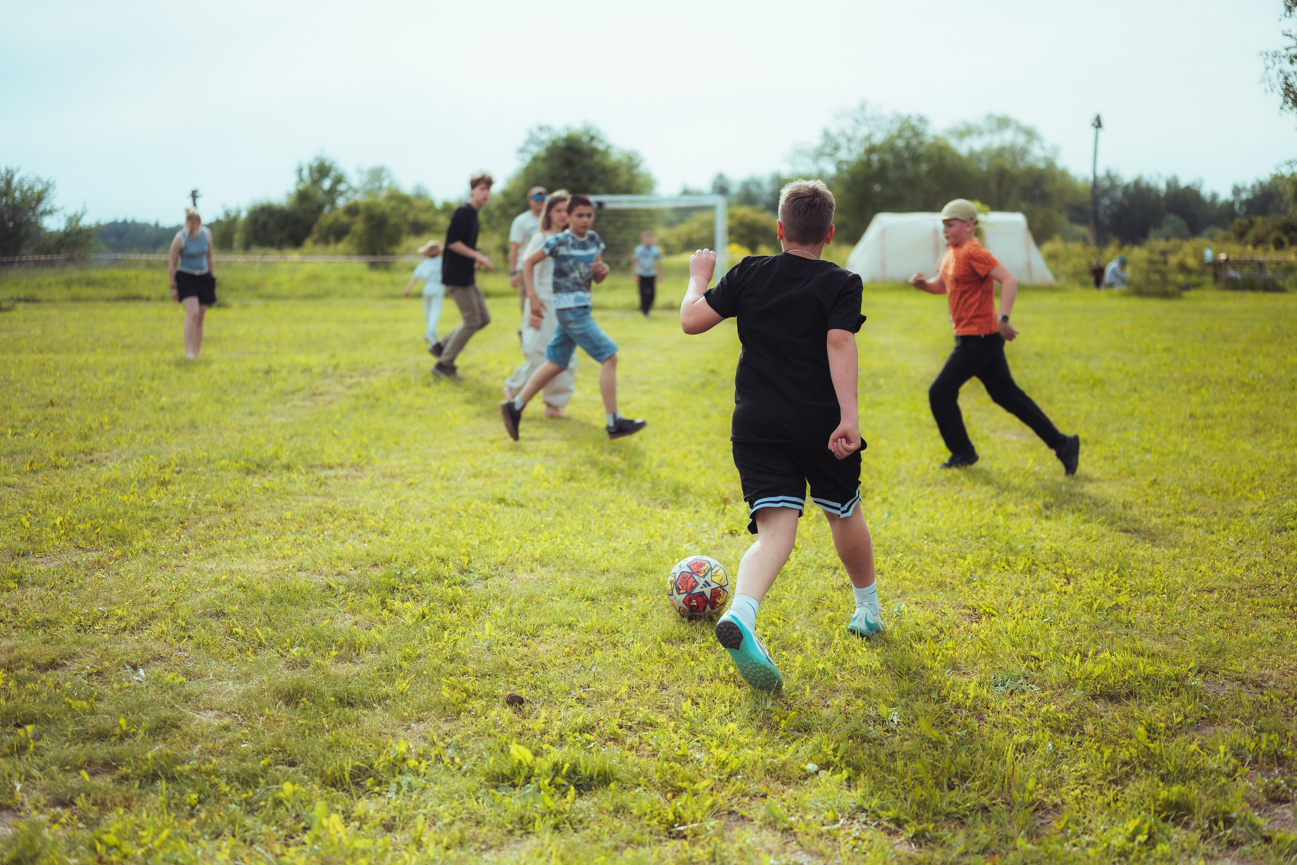 Детский лагерь — 1 смена 2025 год. Иван Кубик — фотограф и видеограф