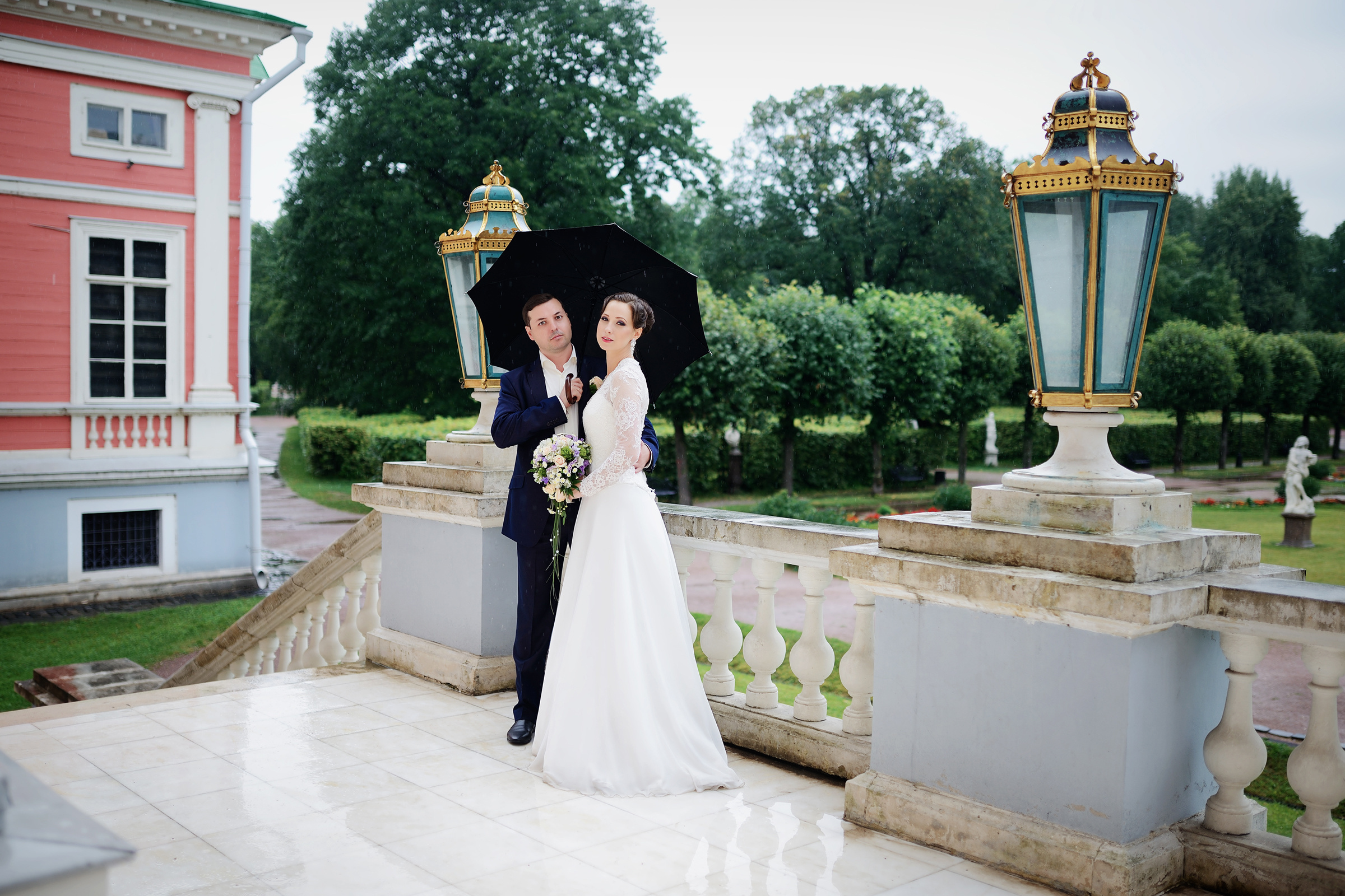 свадебная фотосессия усадьба кусково