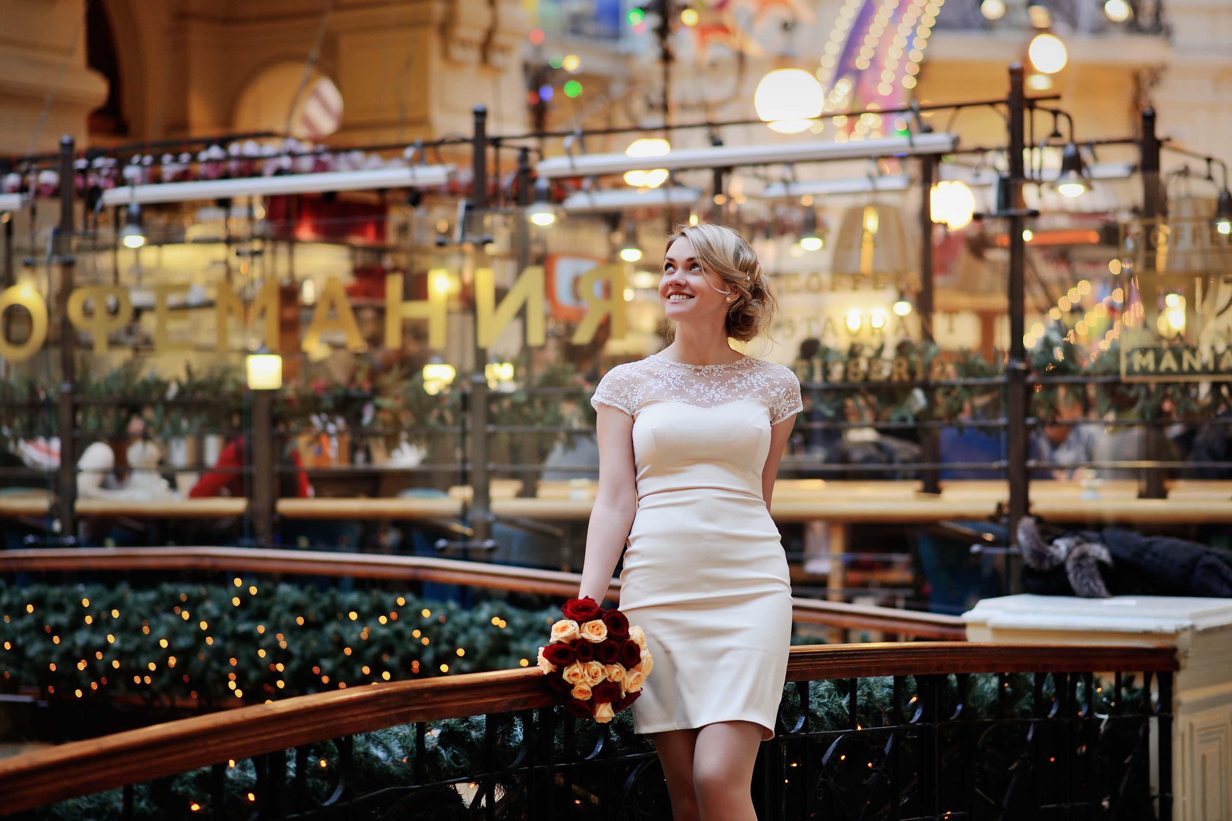 Свадебная фотосессия в ГУМе