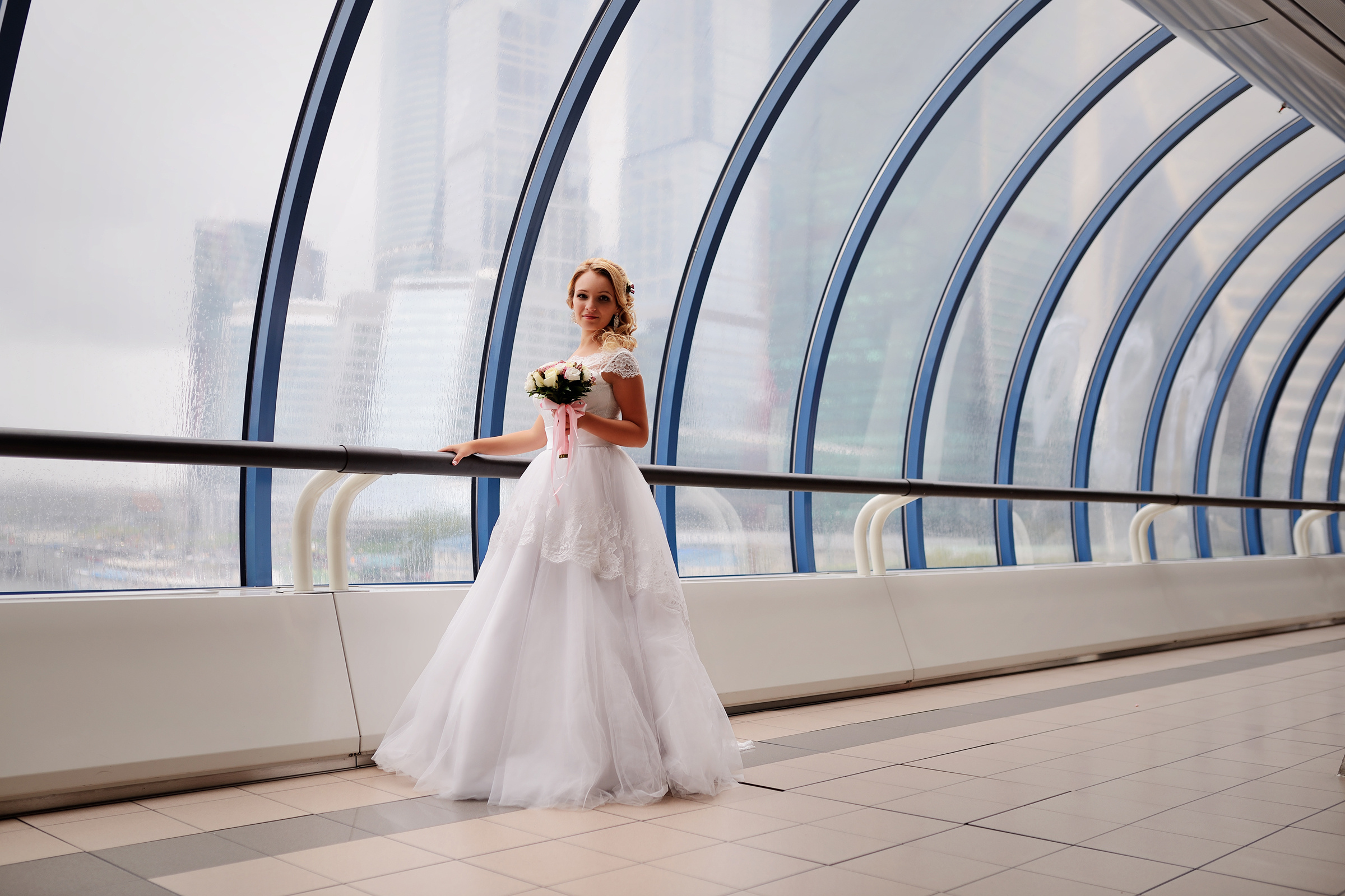 Свадебная фотосессия мост багратион