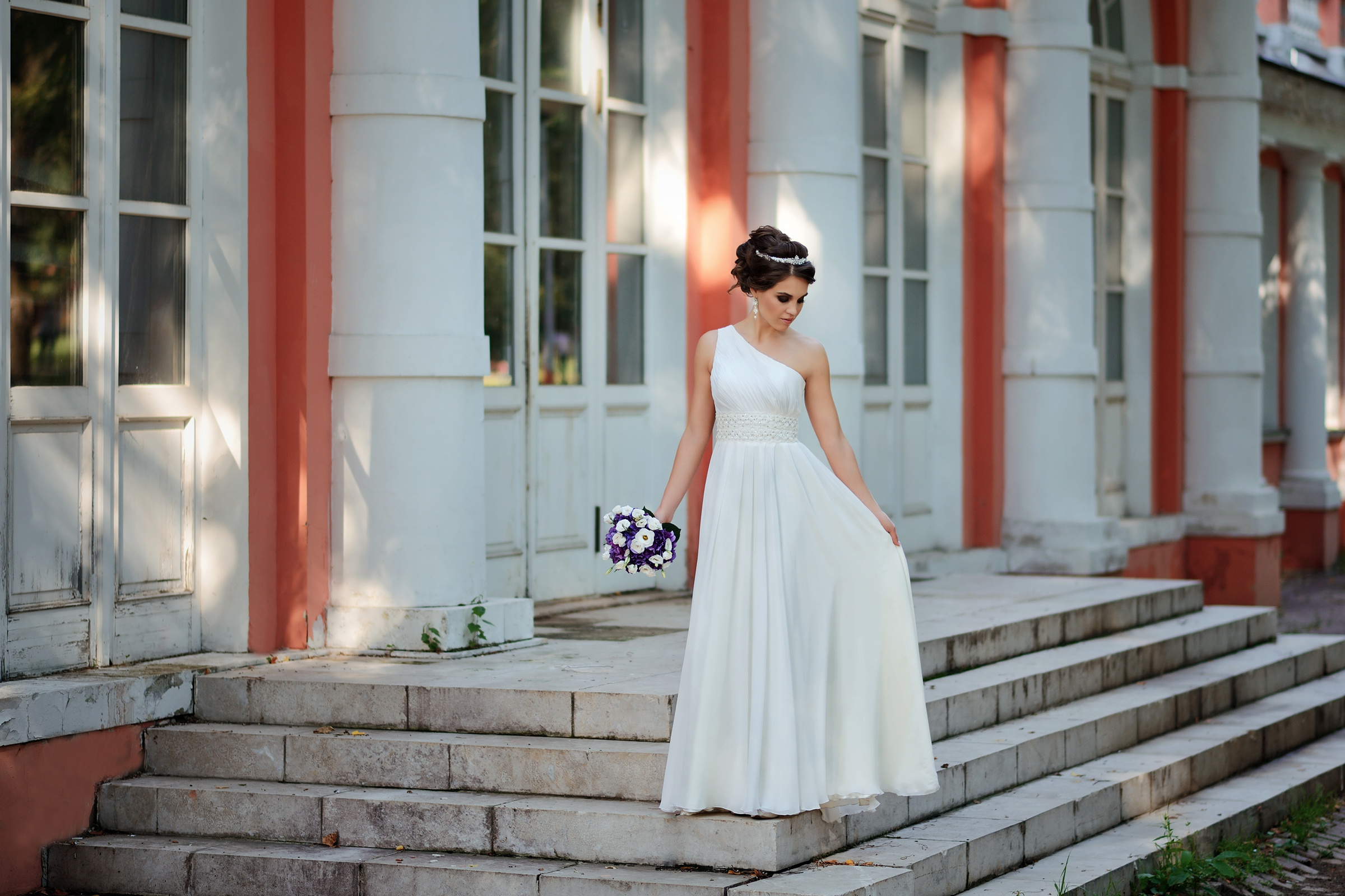 свадебная фотосессия усадьба воронцово