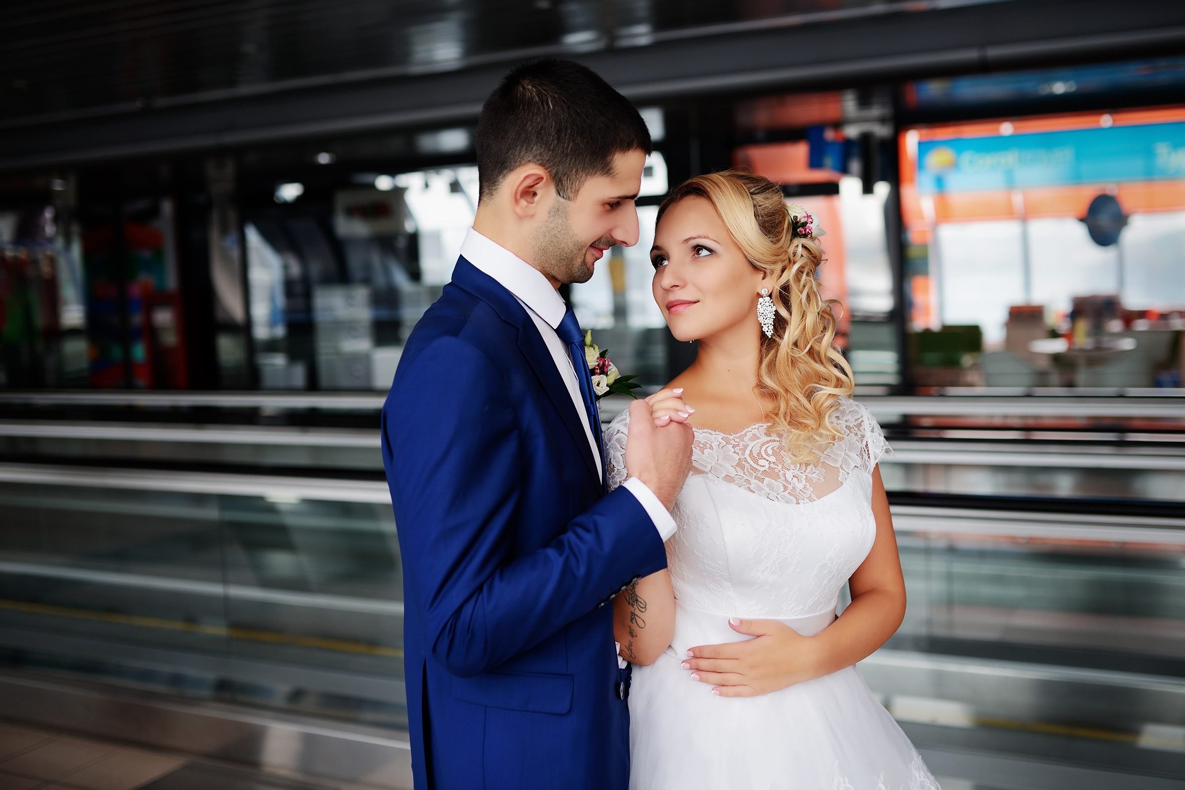 Свадебная фотосессия мост багратион