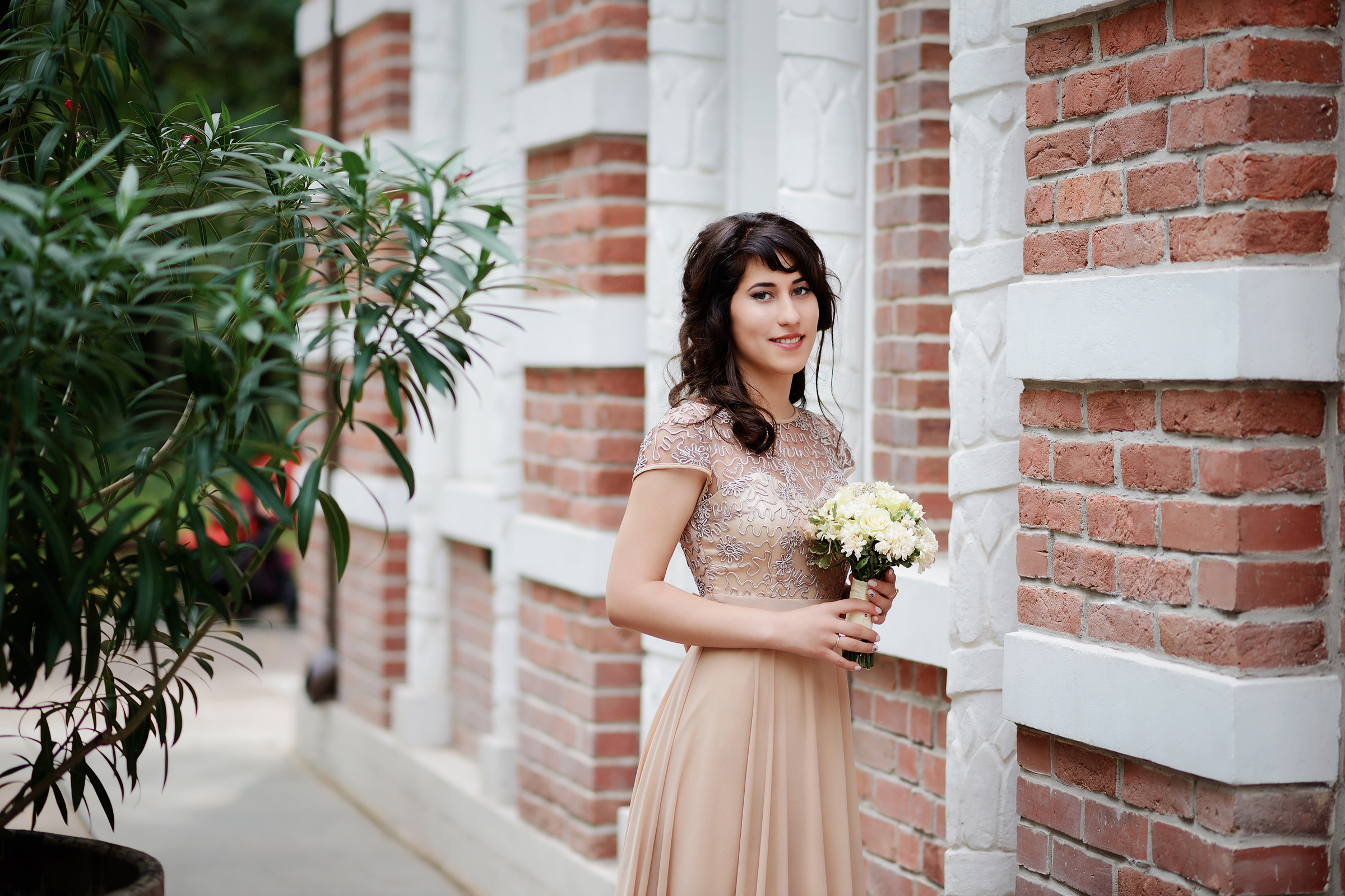 свадебная фотосессия в усадьбе царицино
