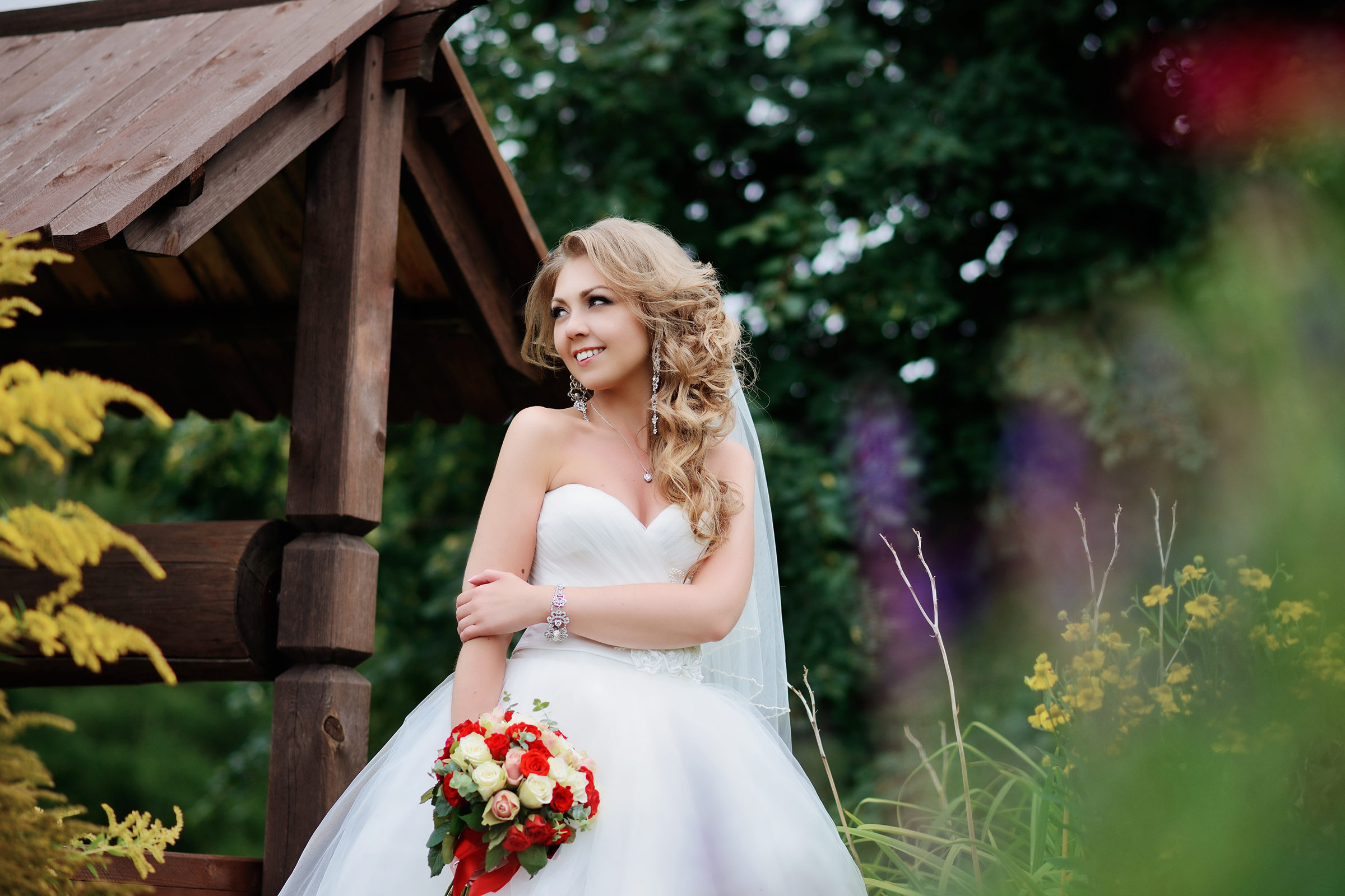 свадебная фотосессия в усадьбе коломенское