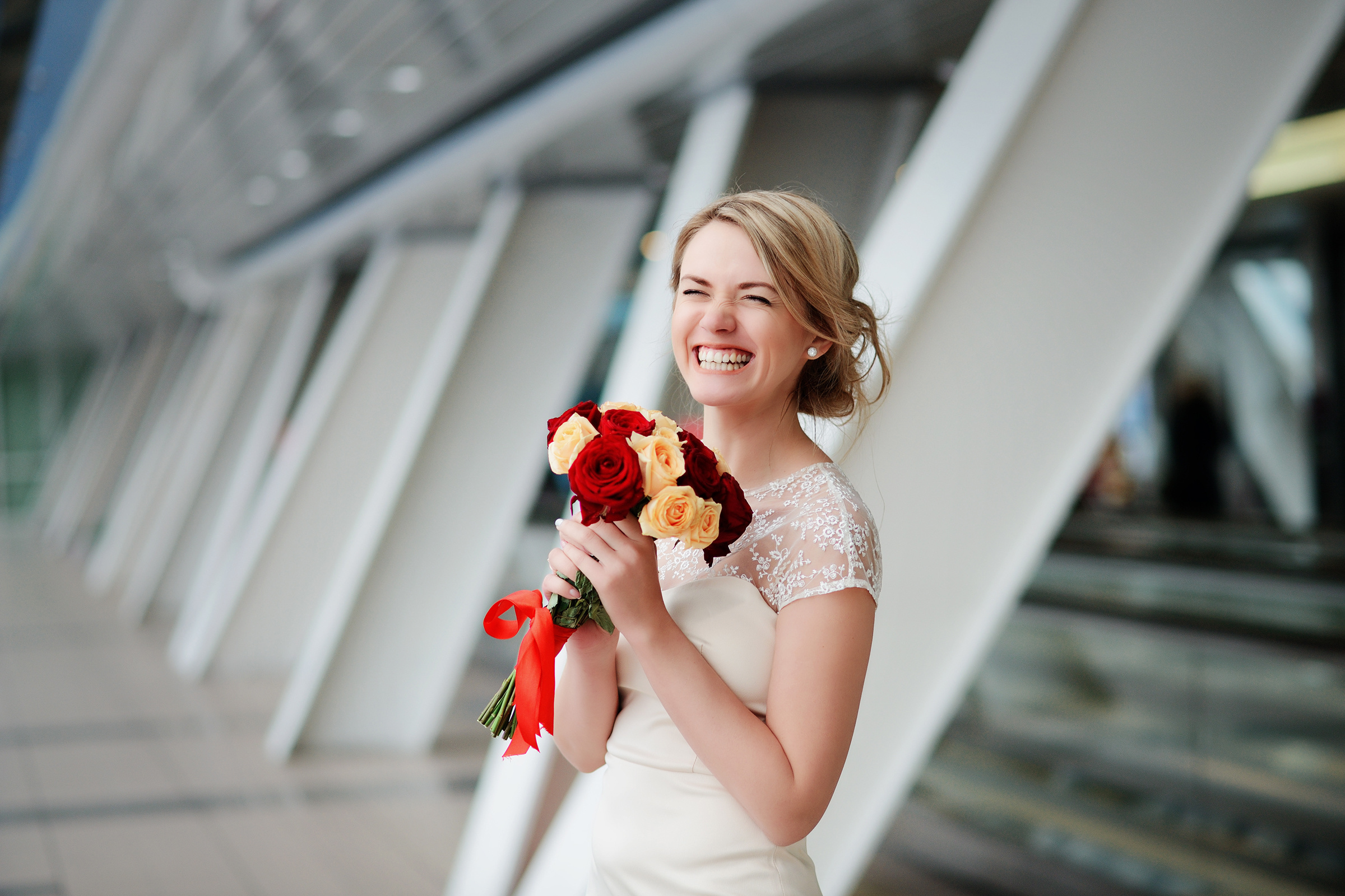 Свадебная фотосессия мост Багратион