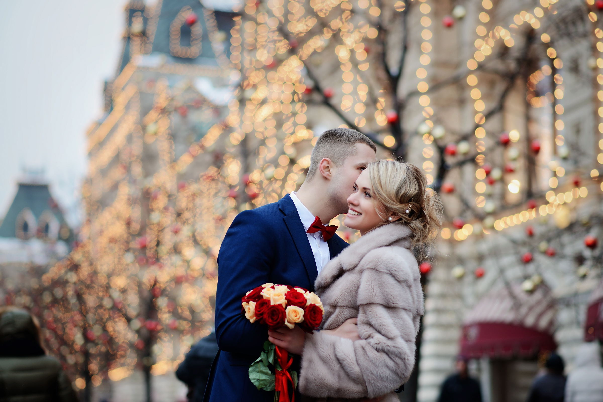 Свадебная фотосессия на Красной площади