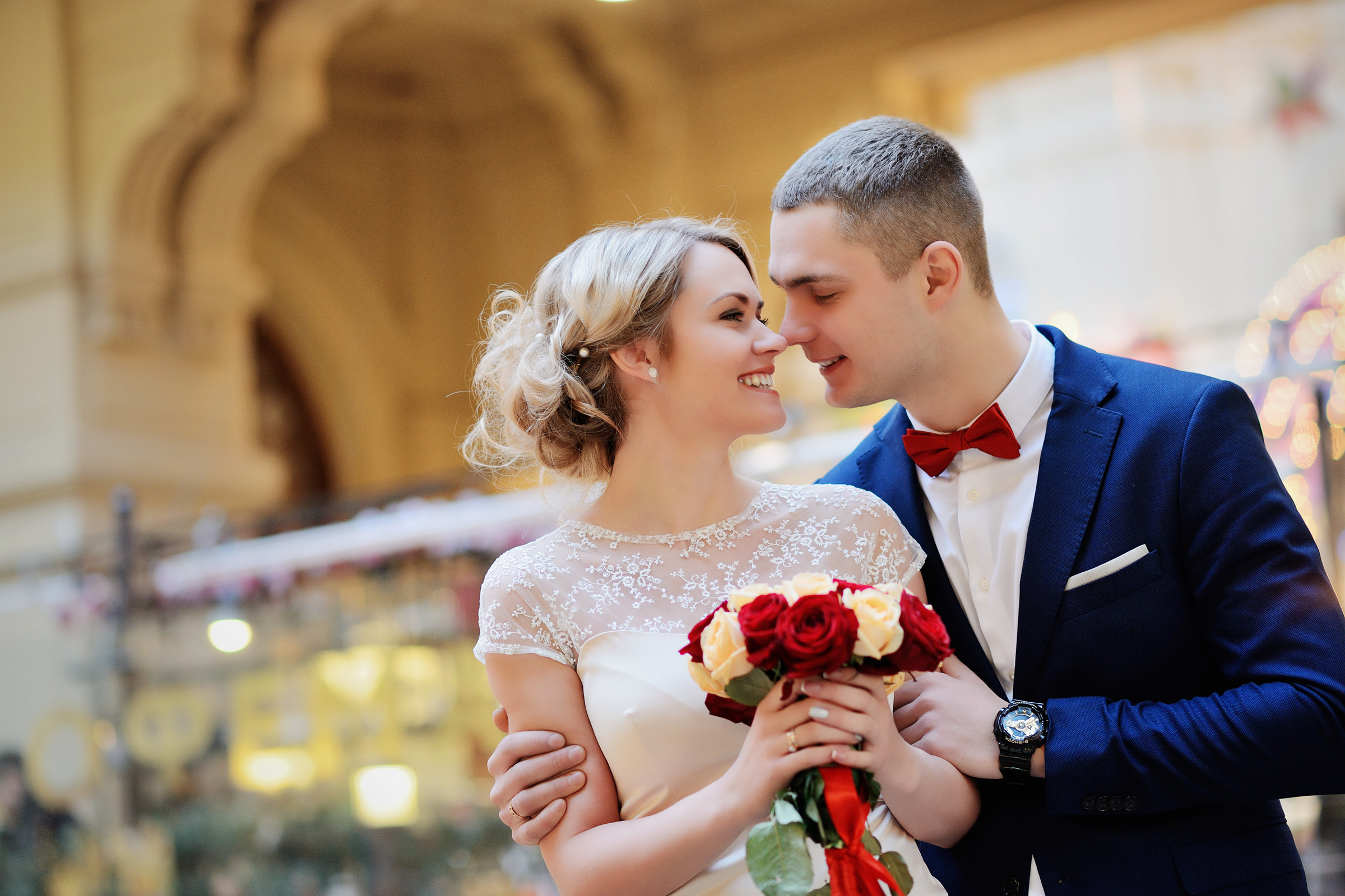 Свадебная фотосессия в ГУМе