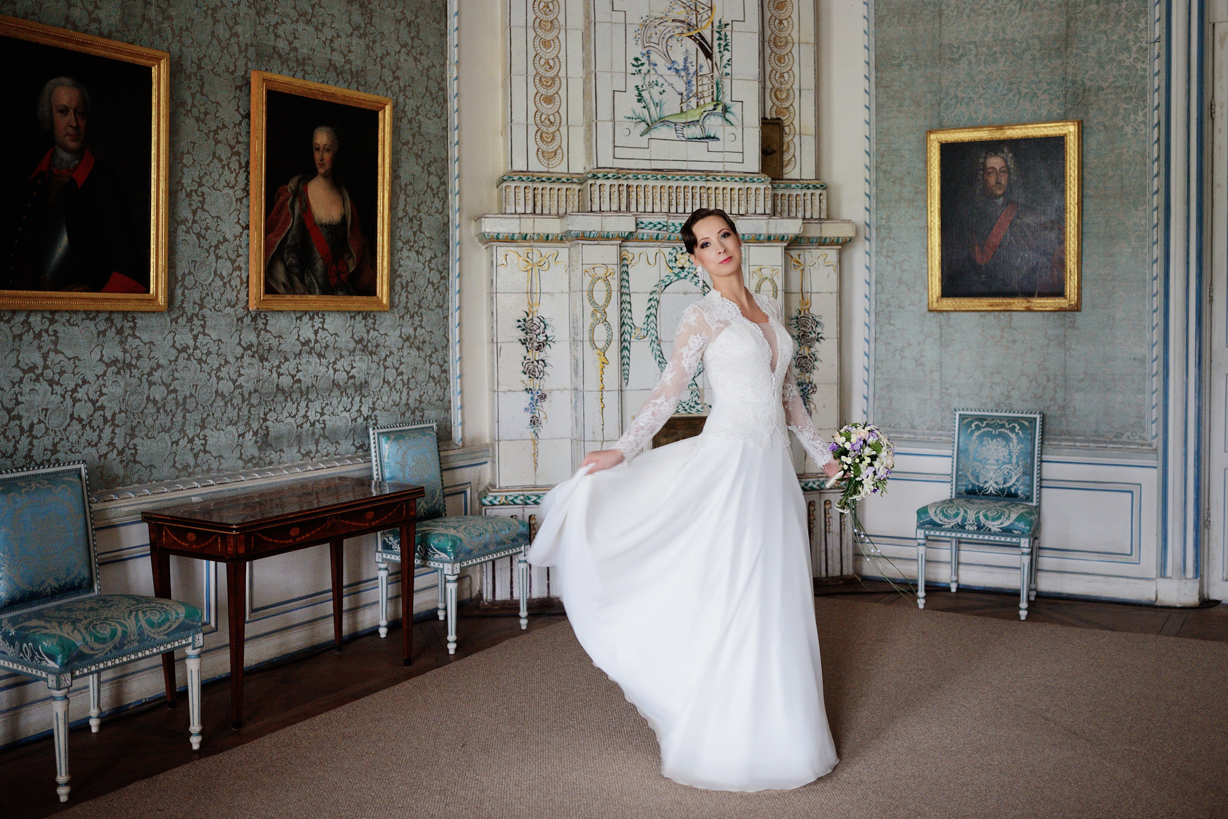 свадебная фотосессия усадьба кусково