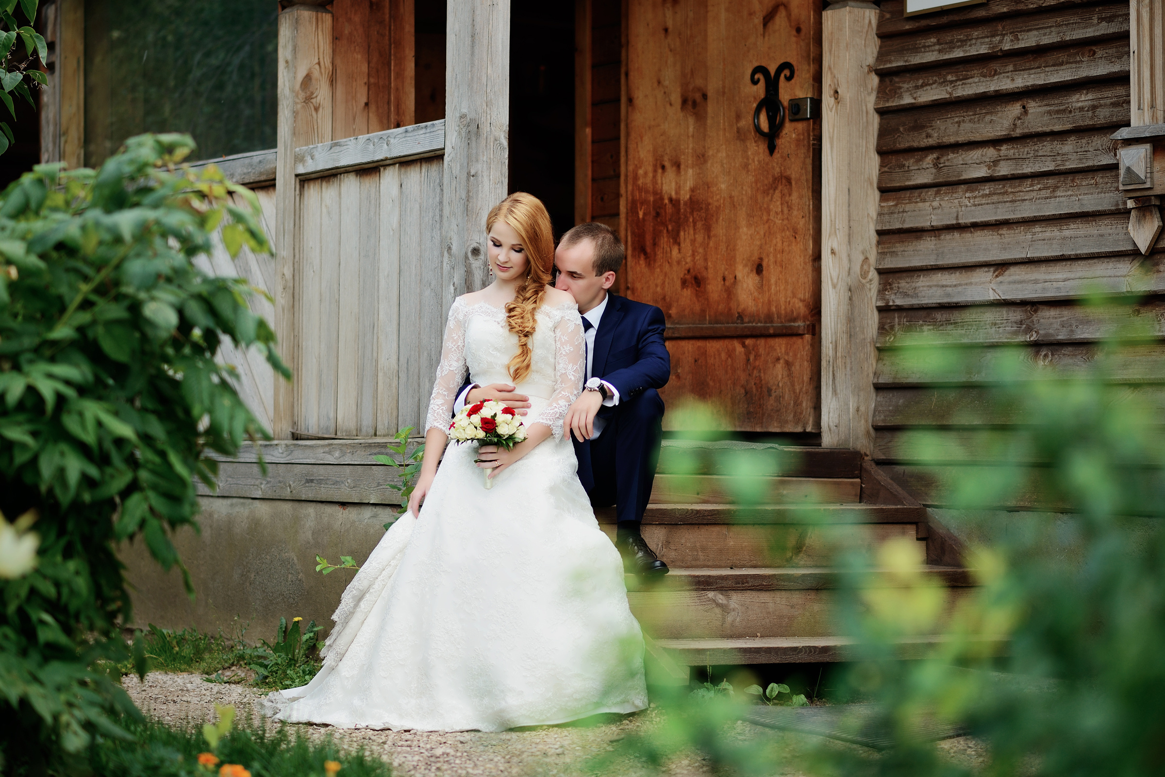 свадебная фотосессия в усадьбе коломенское