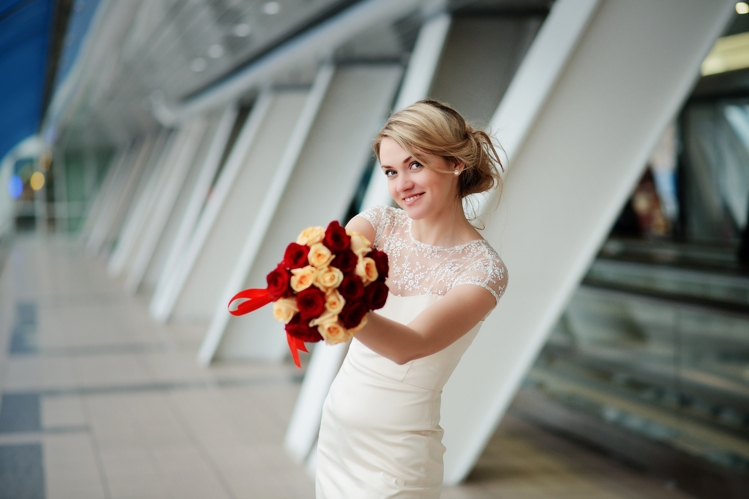 Свадебная фотосессия мост Багратион