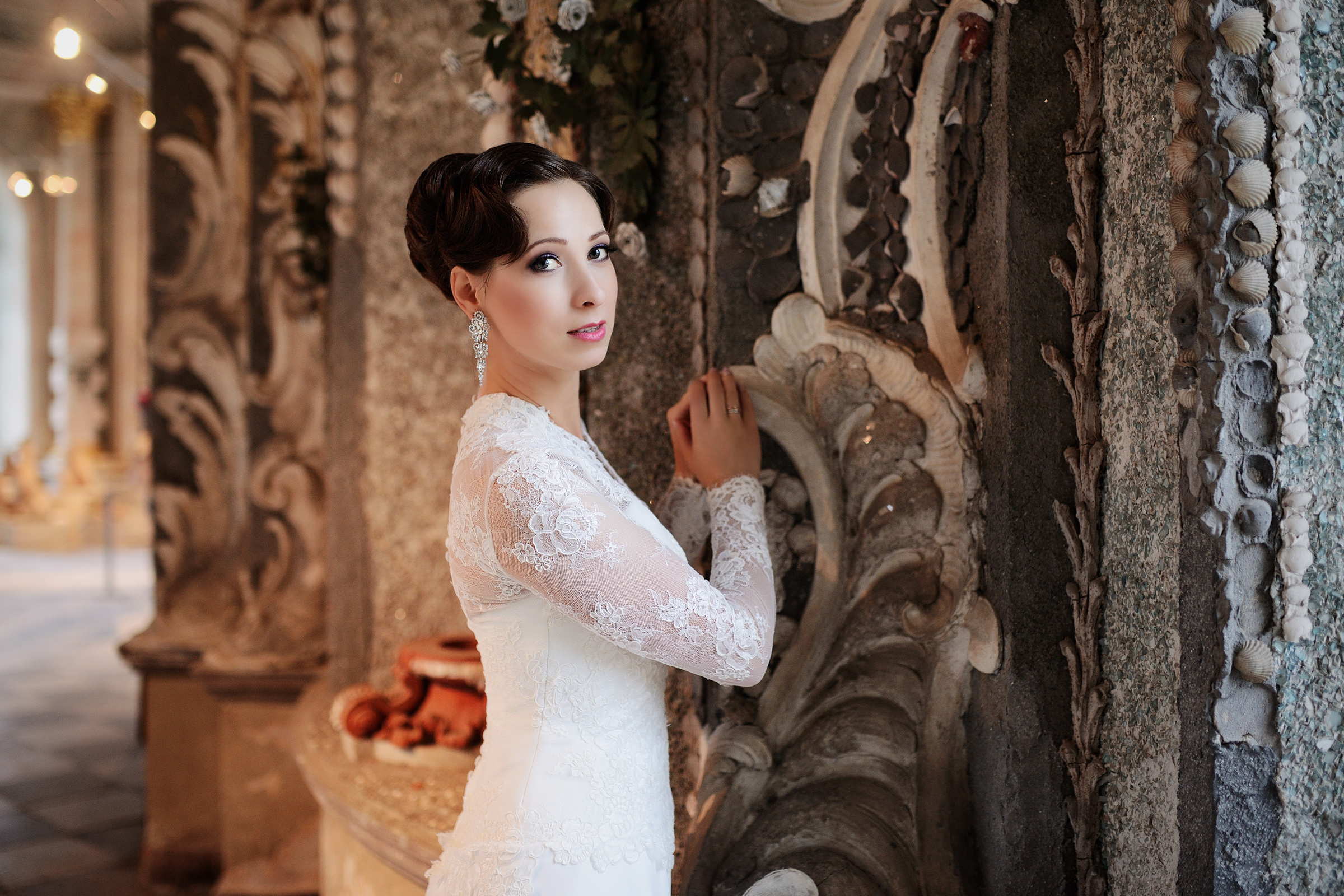 свадебная фотосессия усадьба кусково