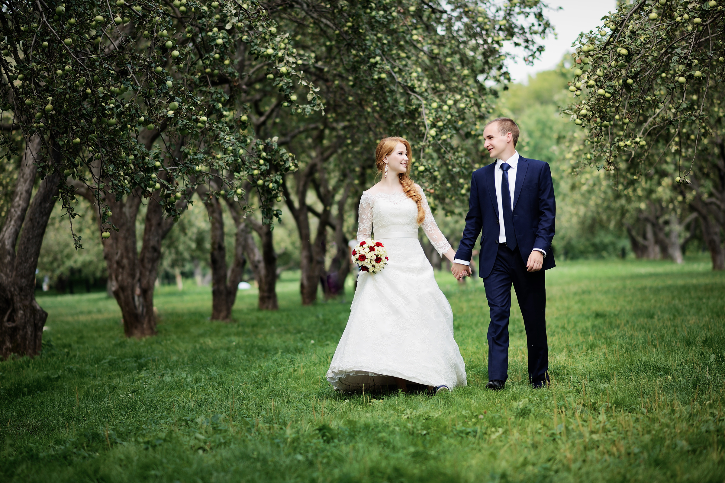 свадебная фотосессия в усадьбе коломенское