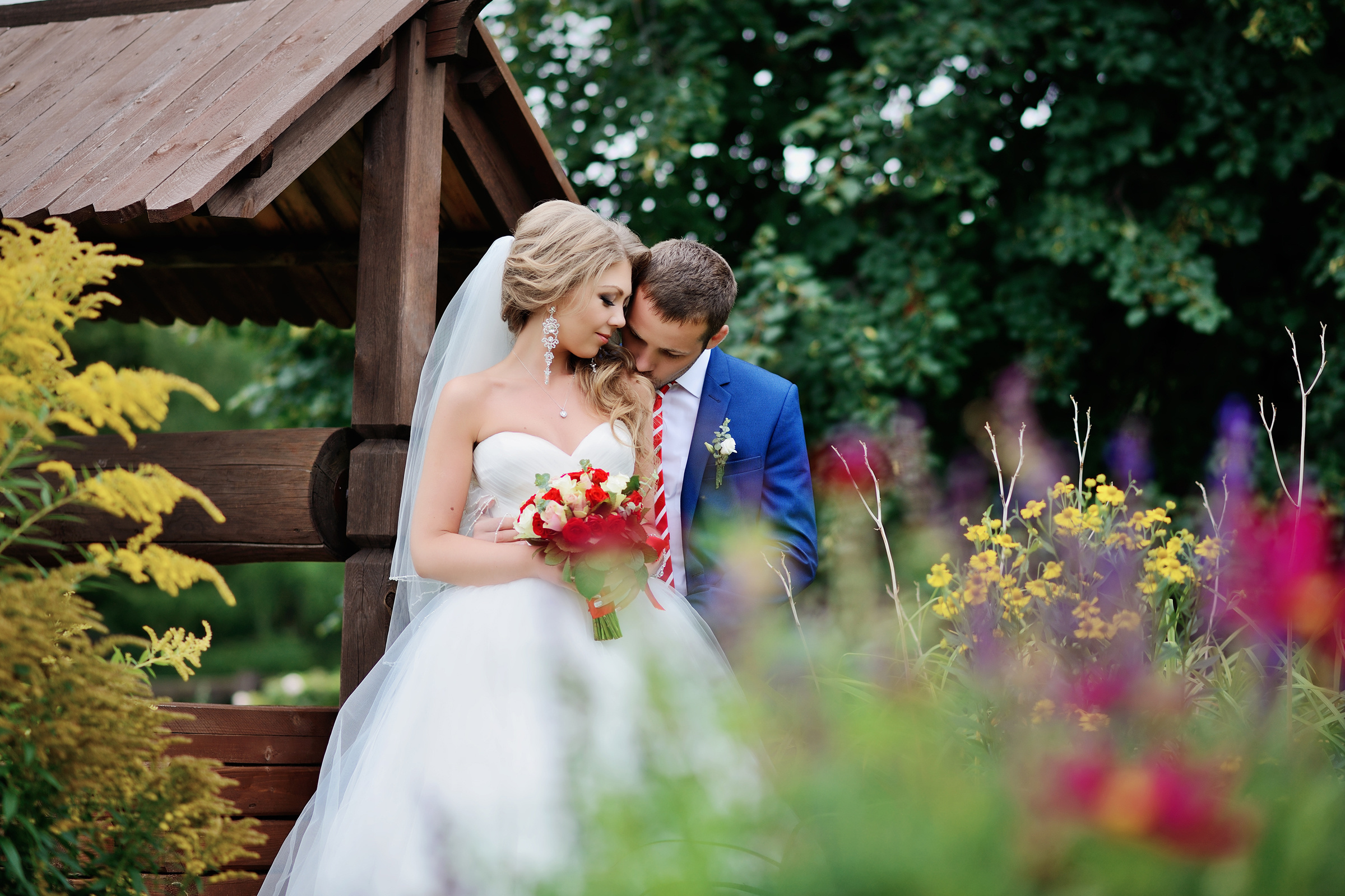 свадебная фотосессия в усадьбе коломенское