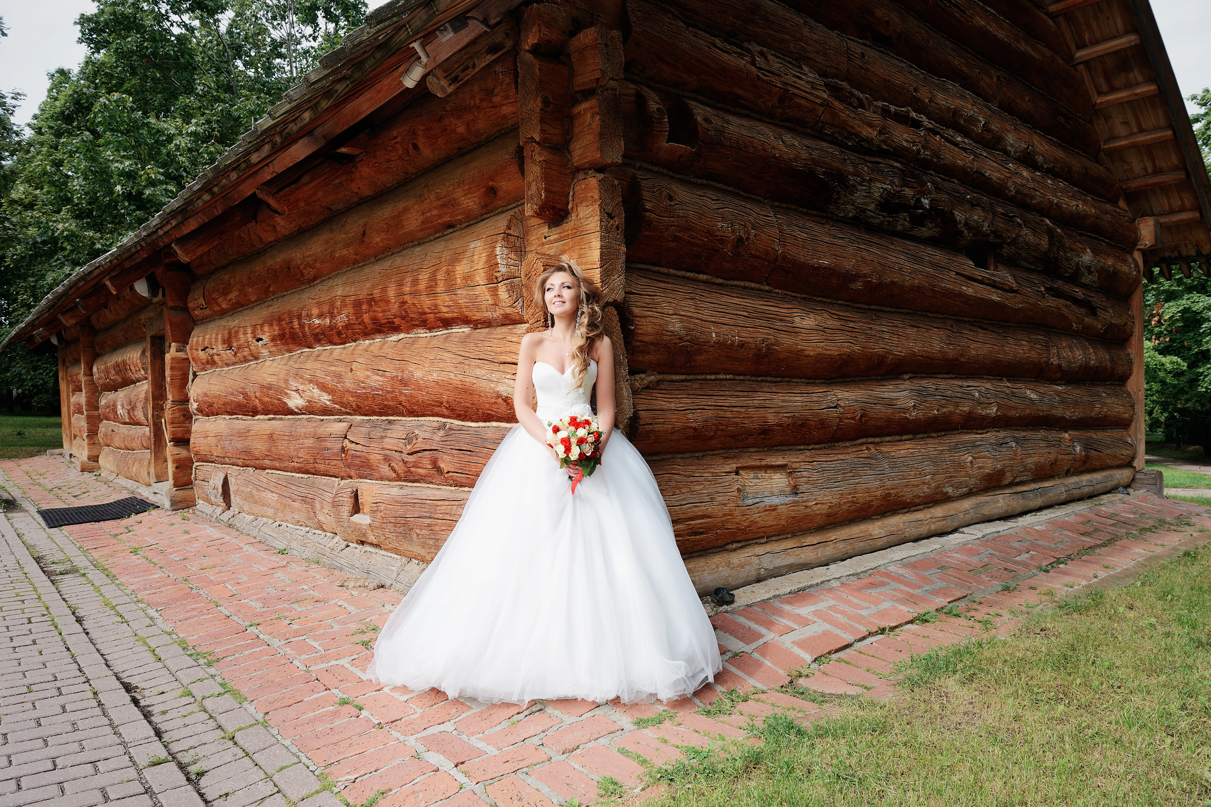 свадебная фотосессия в усадьбе коломенское