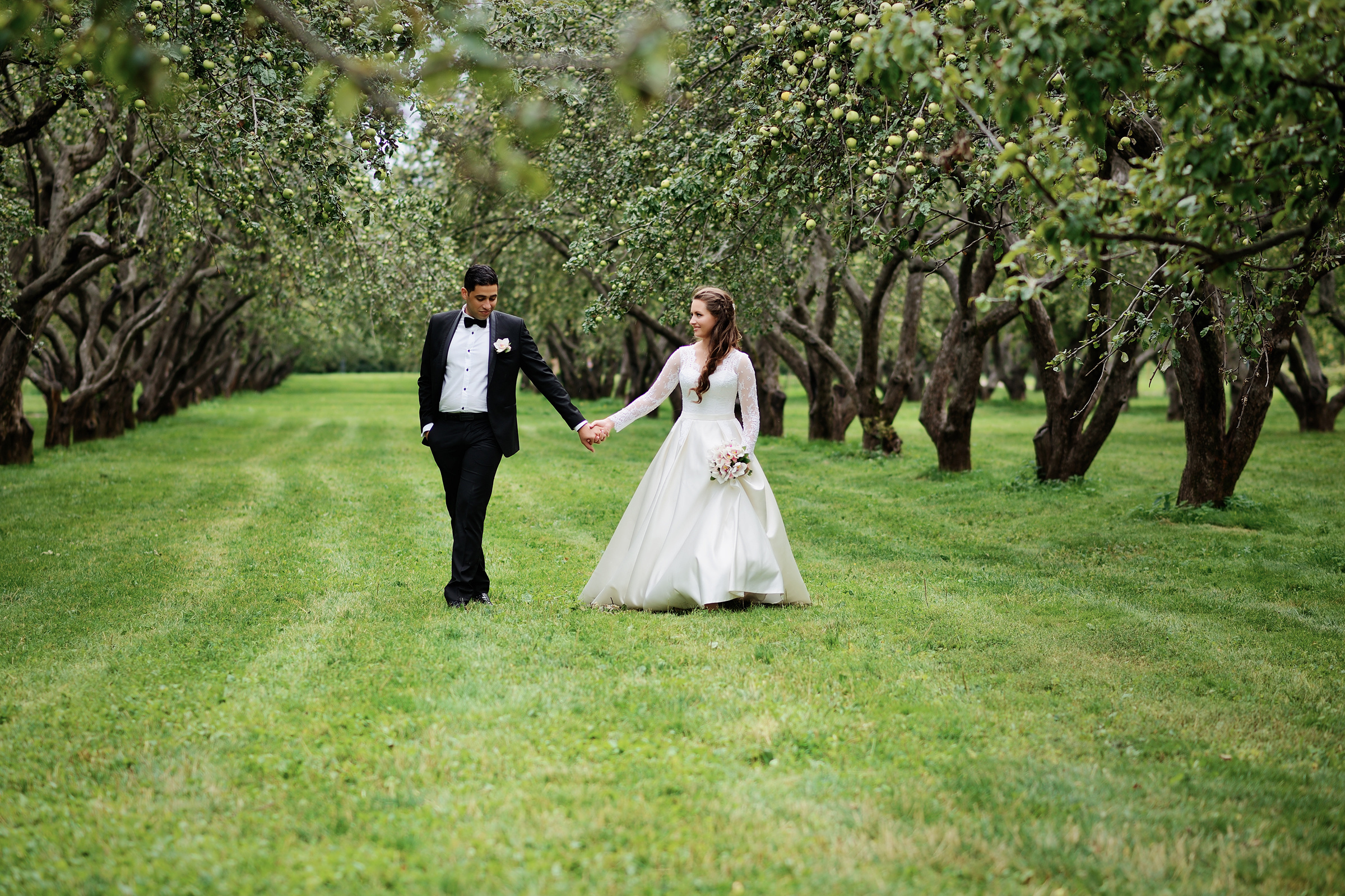 свадебная фотосессия в усадьбе коломенское