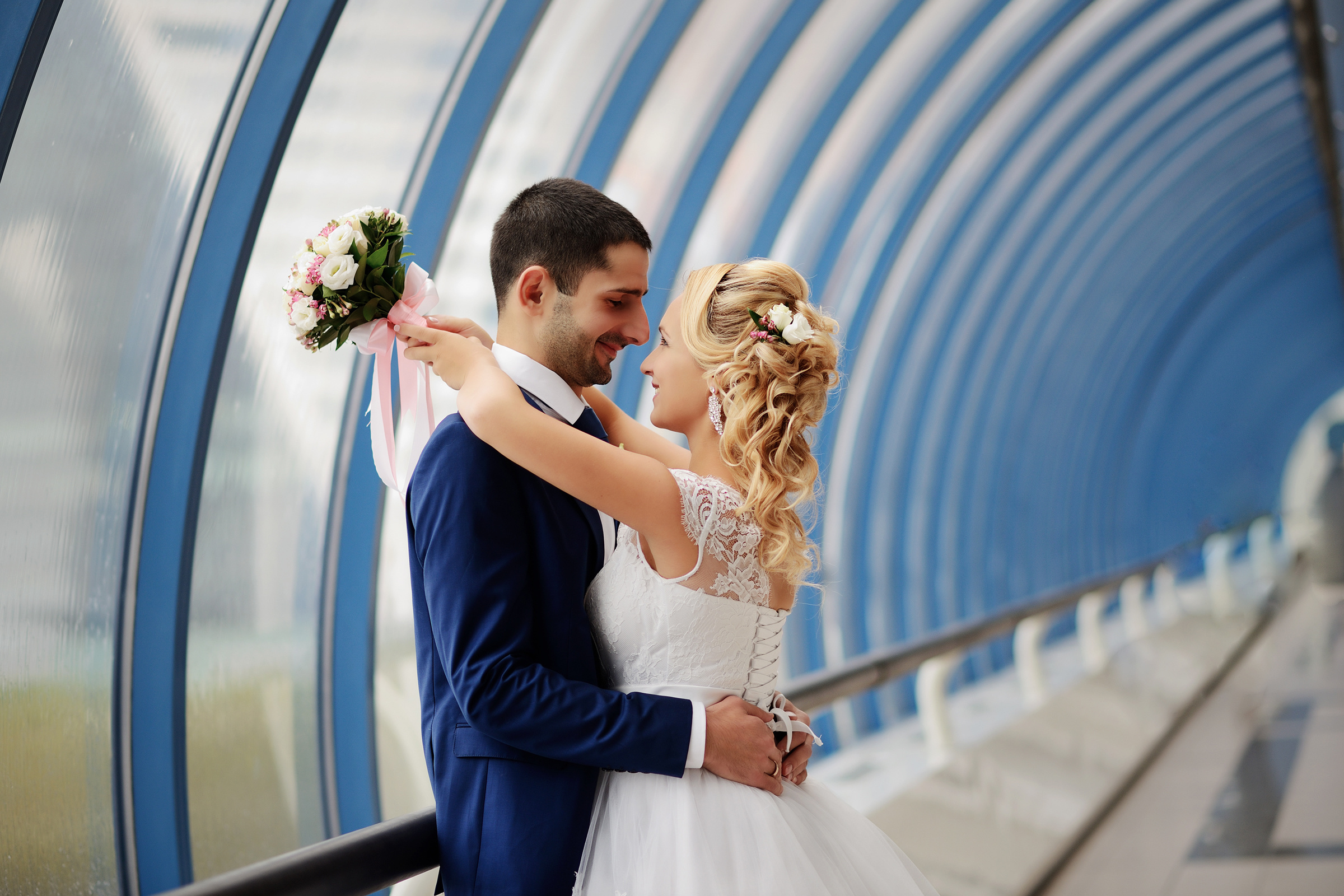 Свадебная фотосессия мост багратион