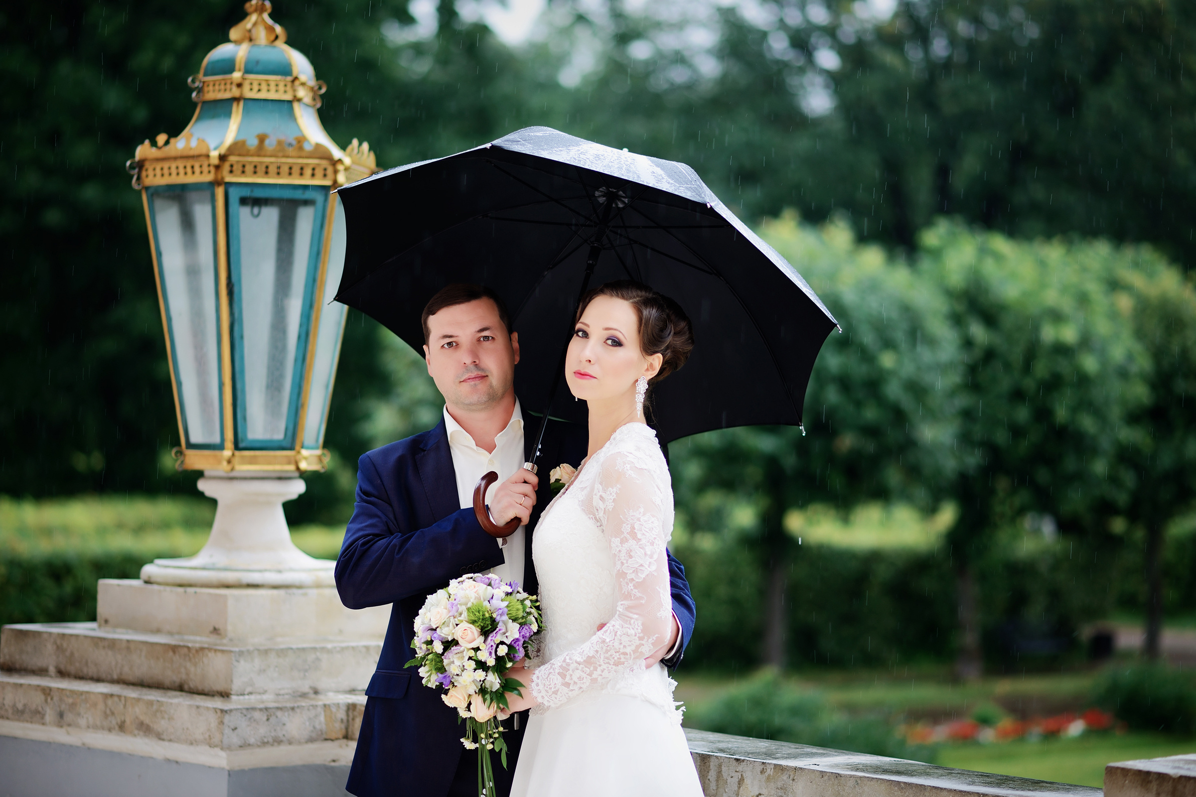 свадебная фотосессия усадьба кусково