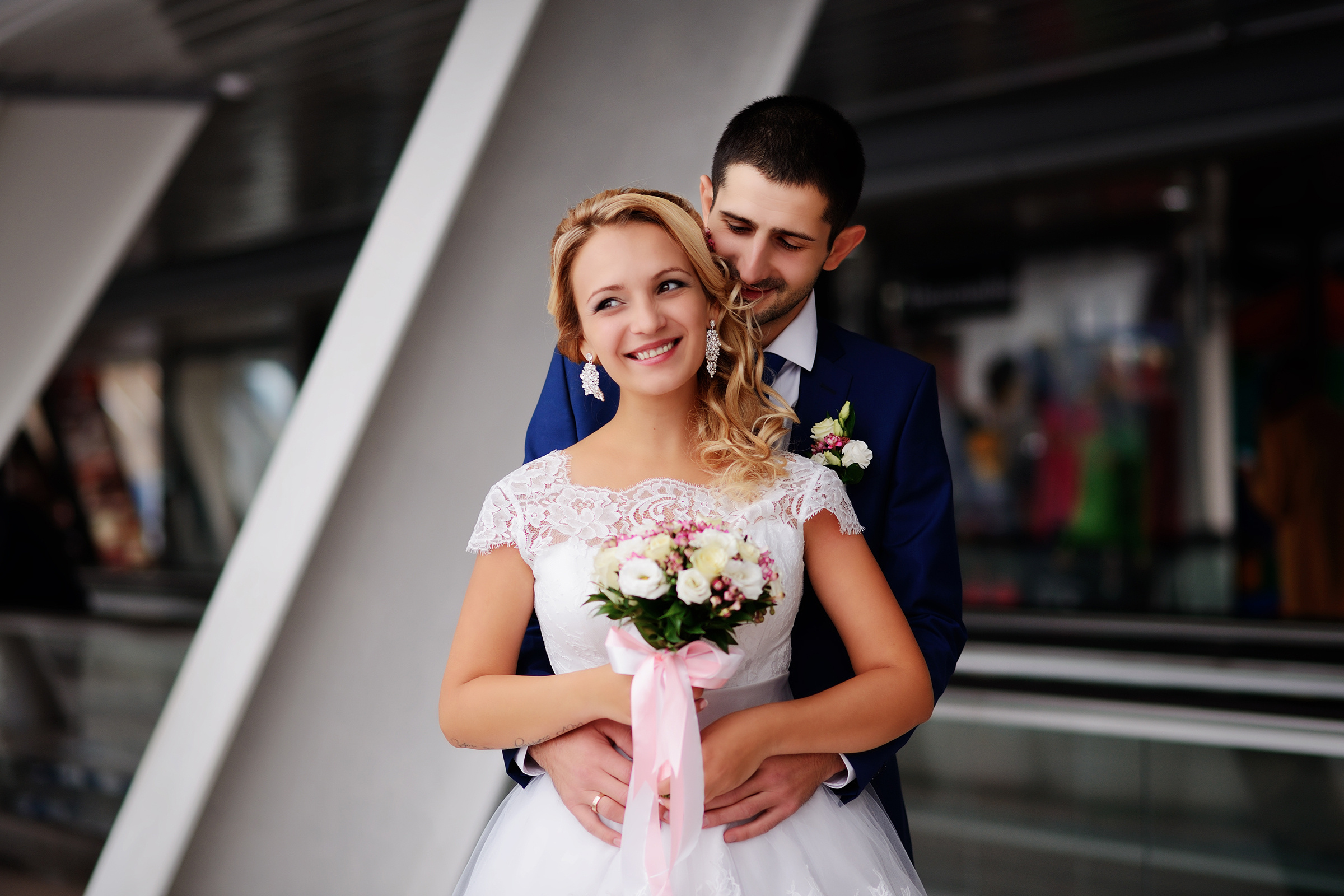 Свадебная фотосессия мост багратион