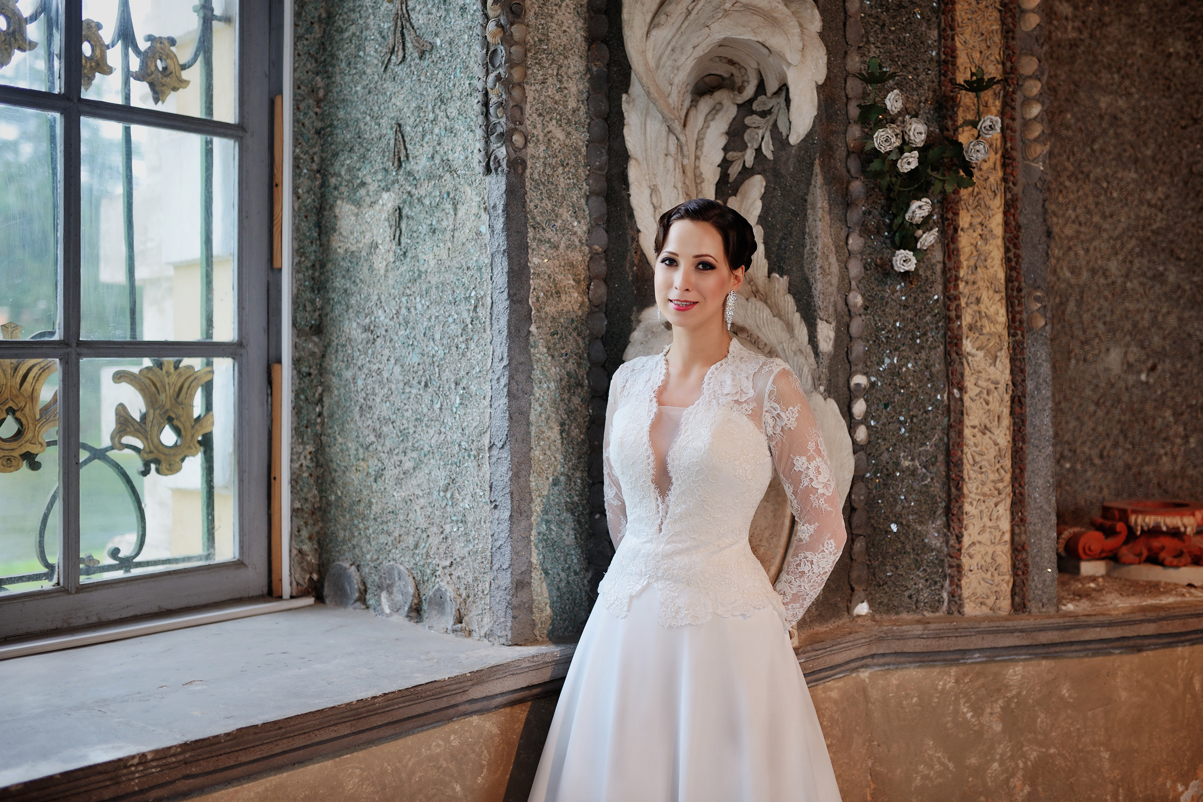 свадебная фотосессия усадьба кусково