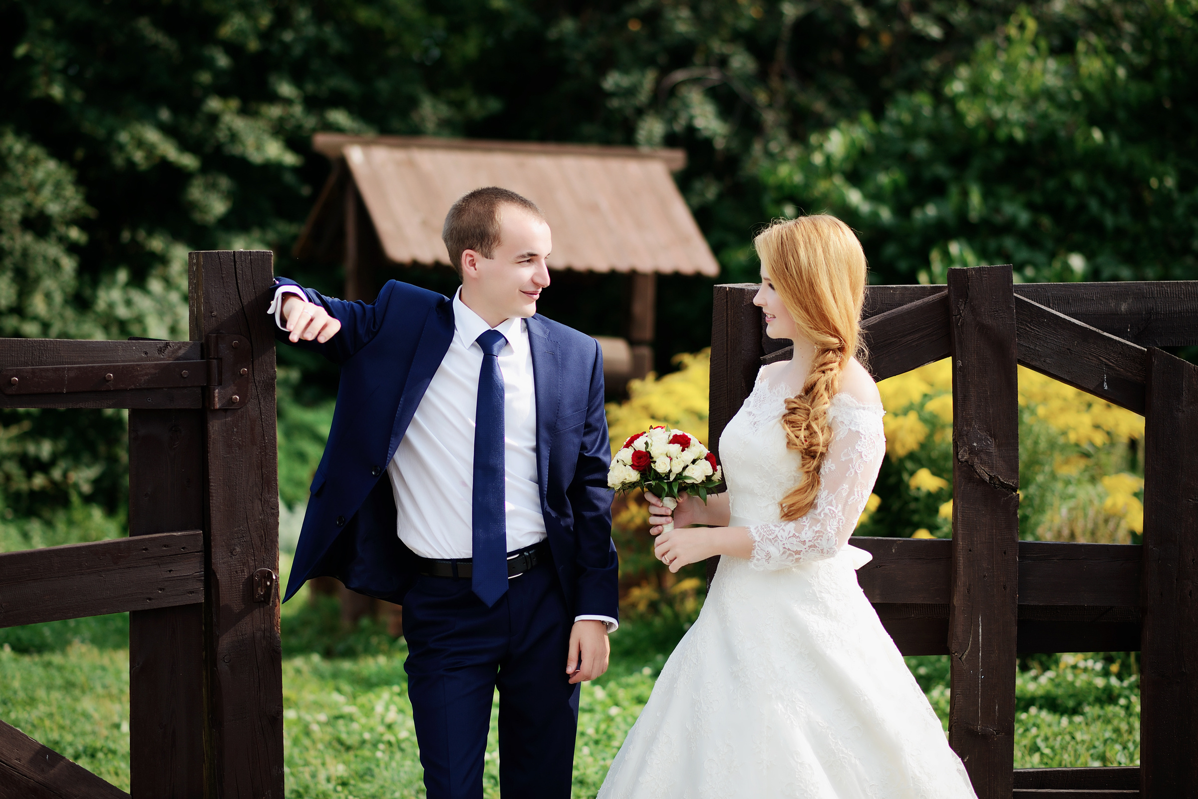 свадебная фотосессия в усадьбе коломенское