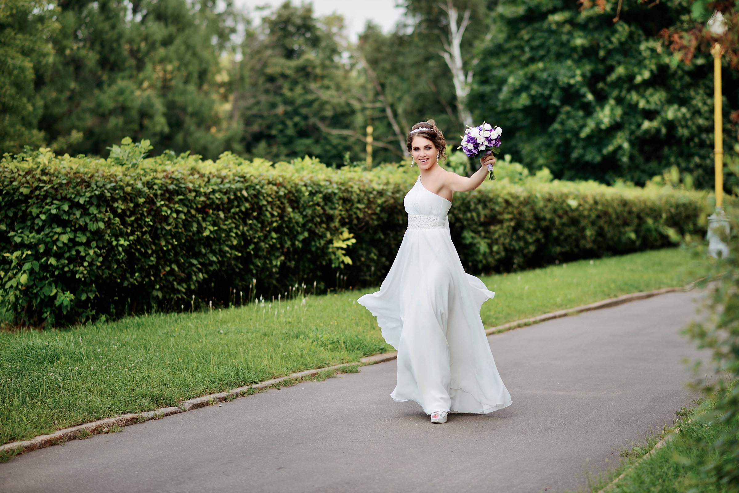 свадебная фотосессия воробьевы горы мгу