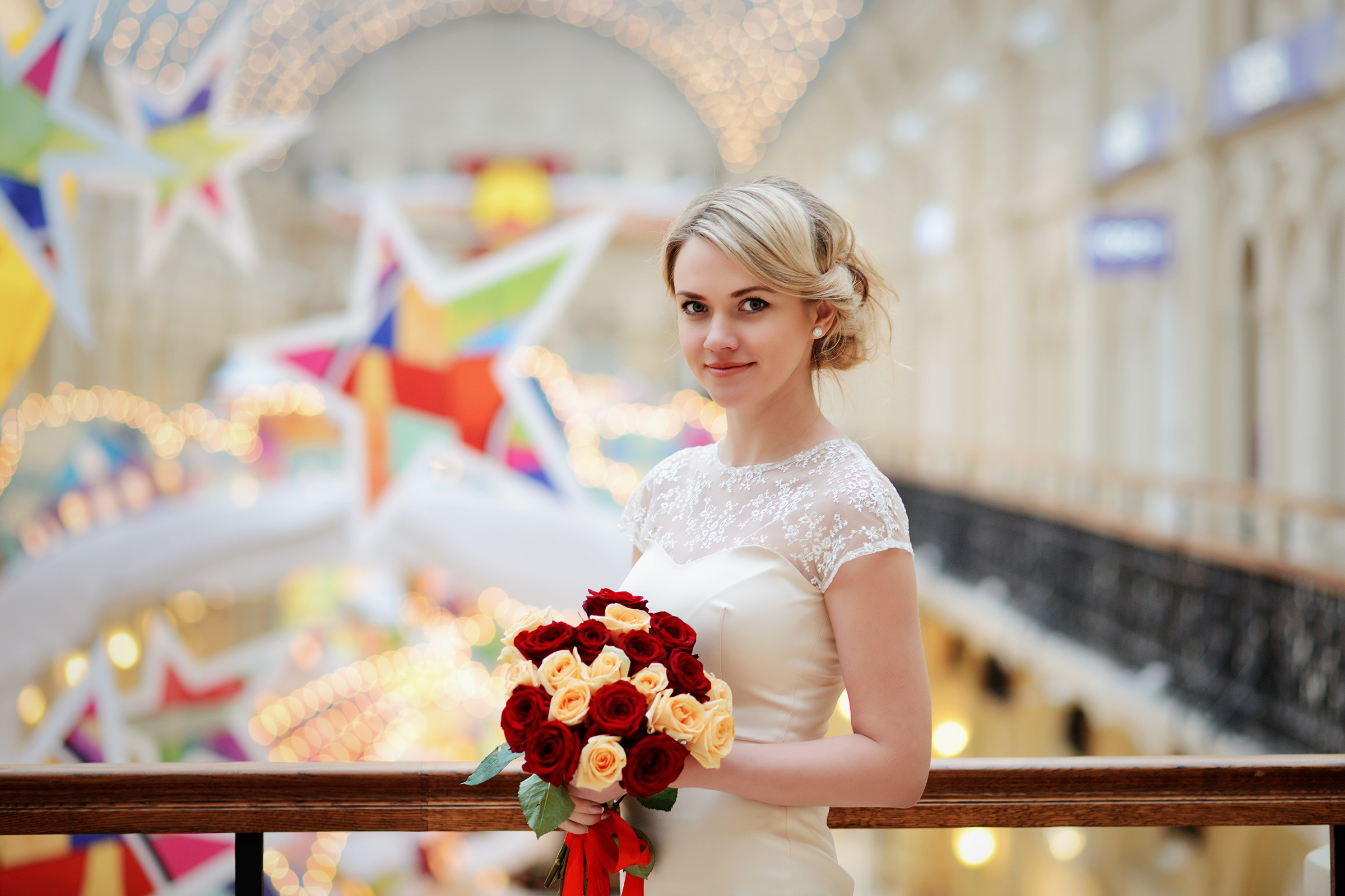 Свадебная фотосессия в ГУМе