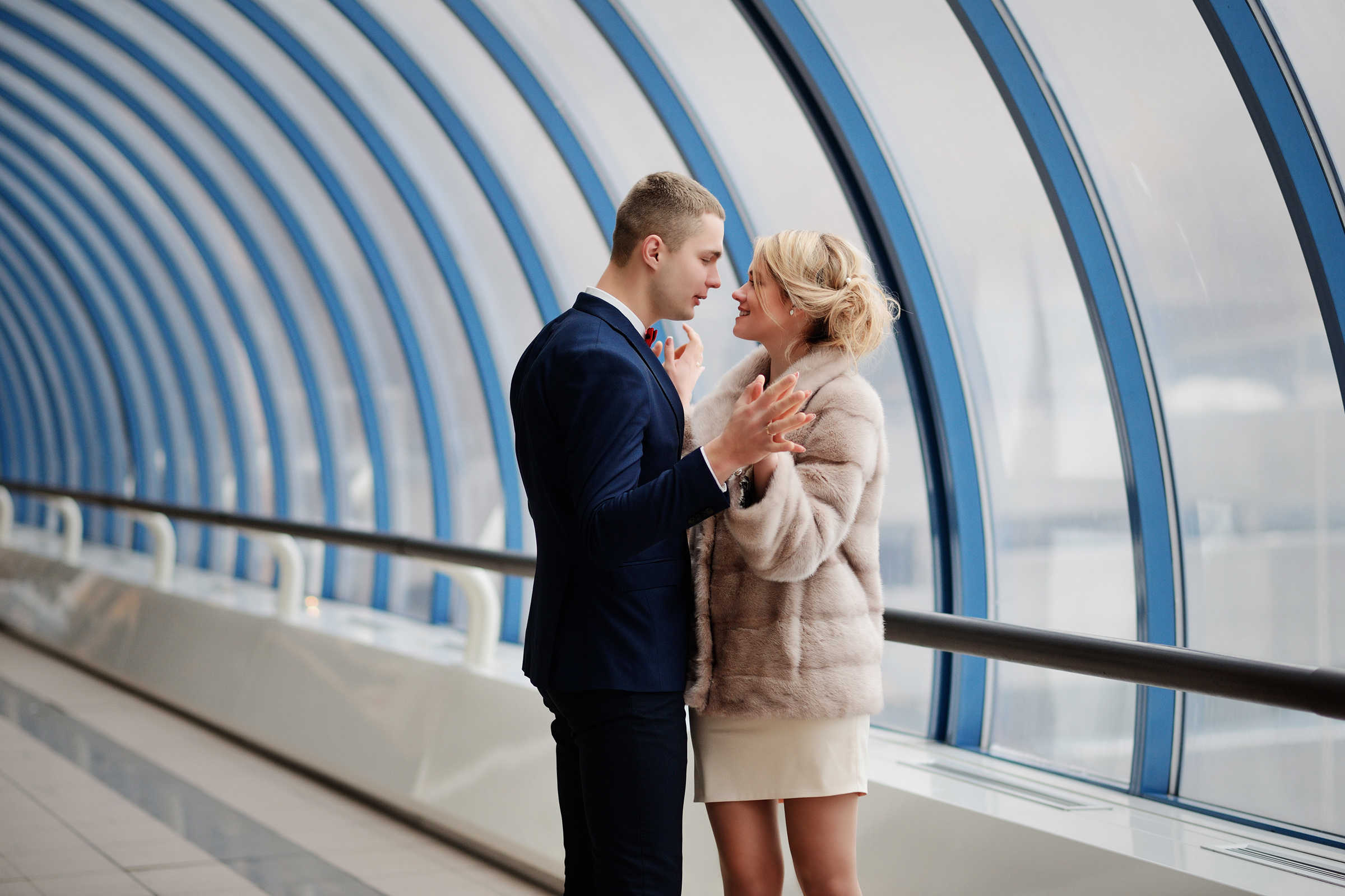 Свадебная фотосессия мост Багратион