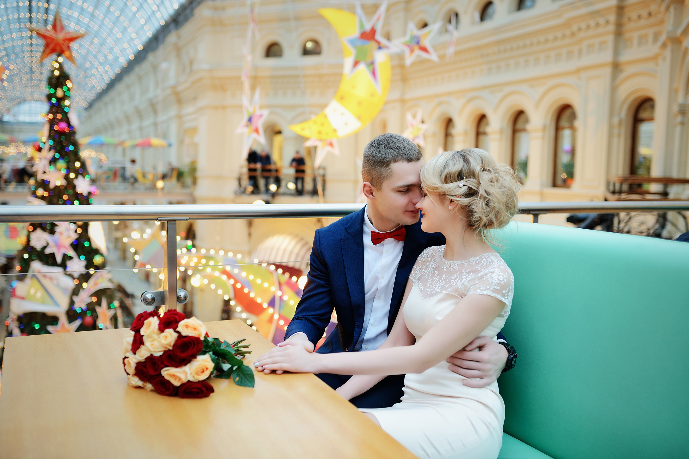 Свадебная фотосессия в ГУМе