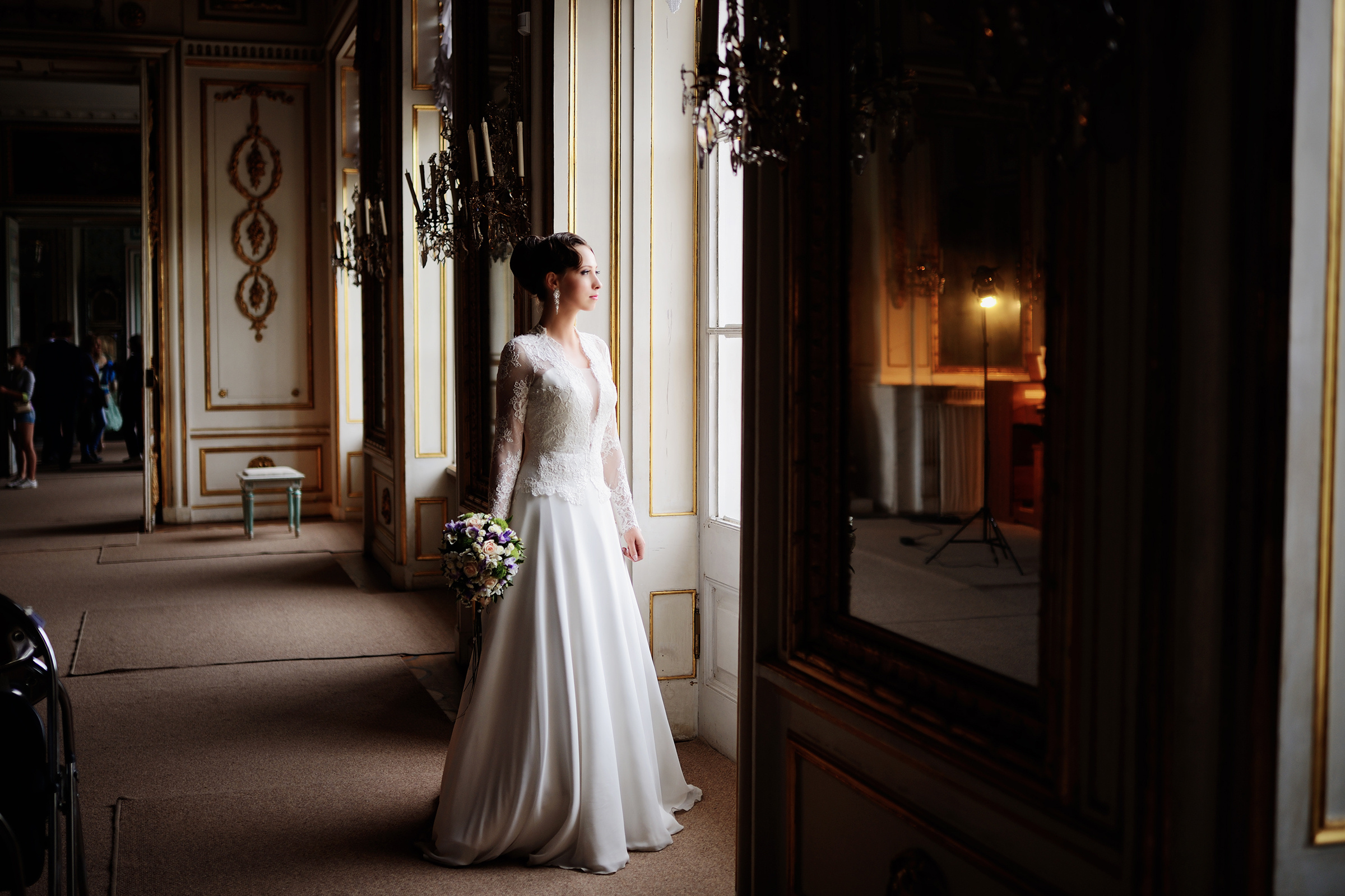 свадебная фотосессия усадьба кусково