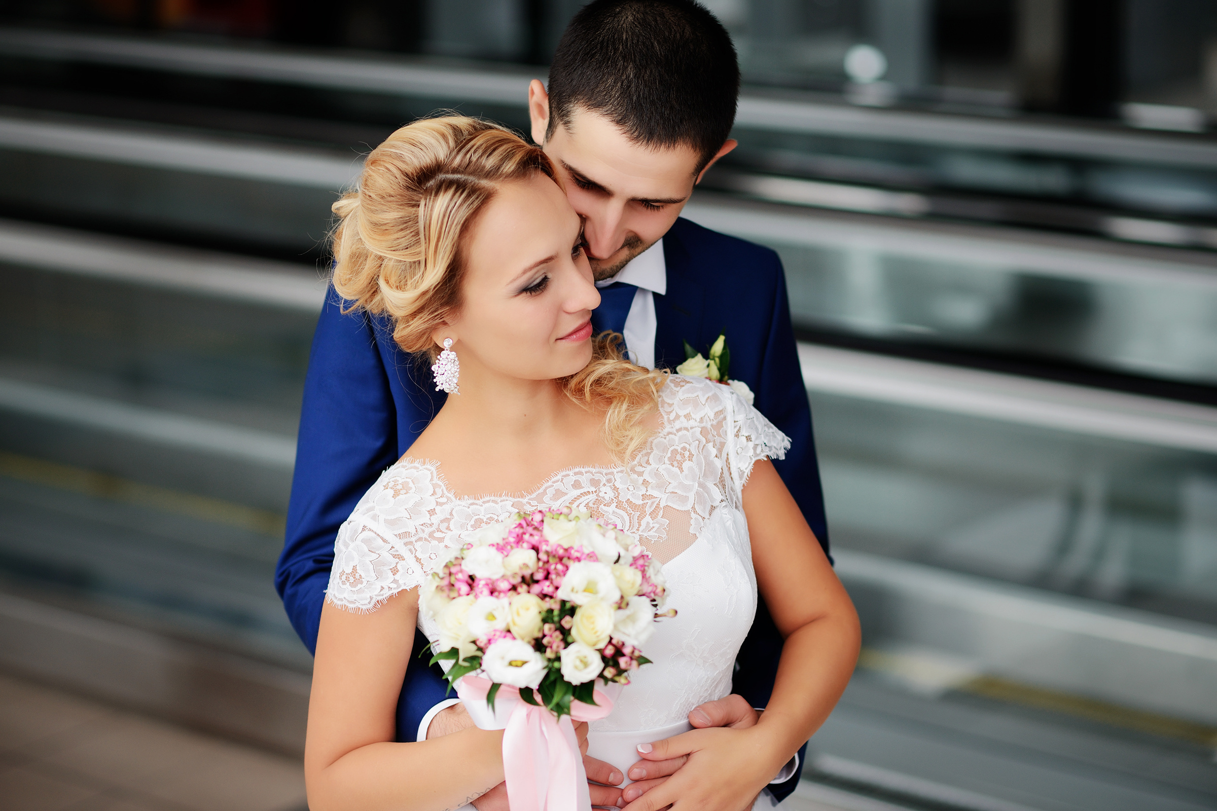 Свадебная фотосессия мост багратион